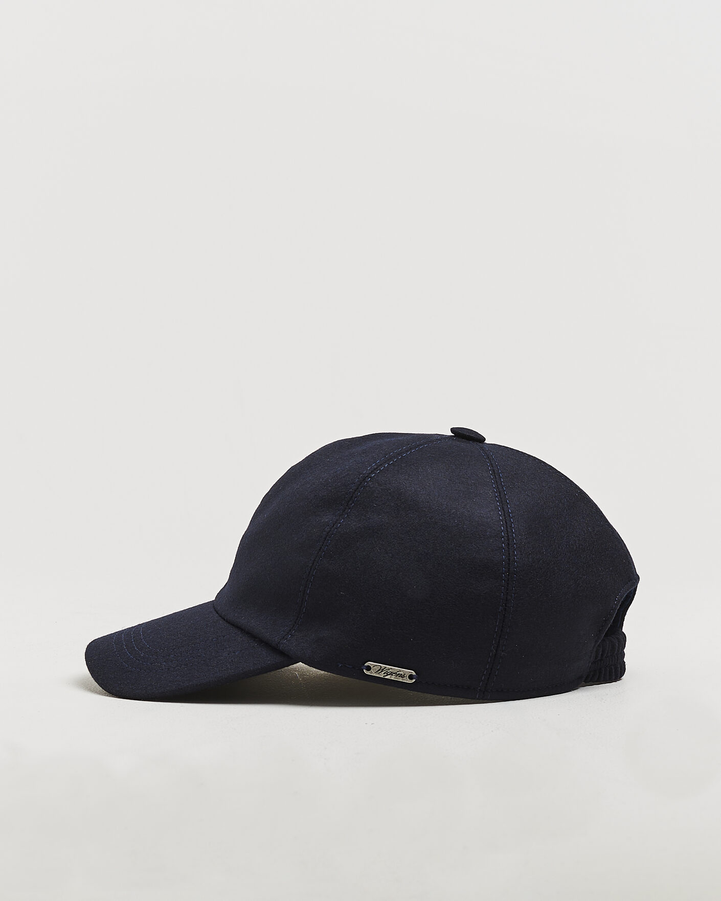 Mies | Päähineet | Wigéns | Wool/Cashmere Baseball Cap Navy