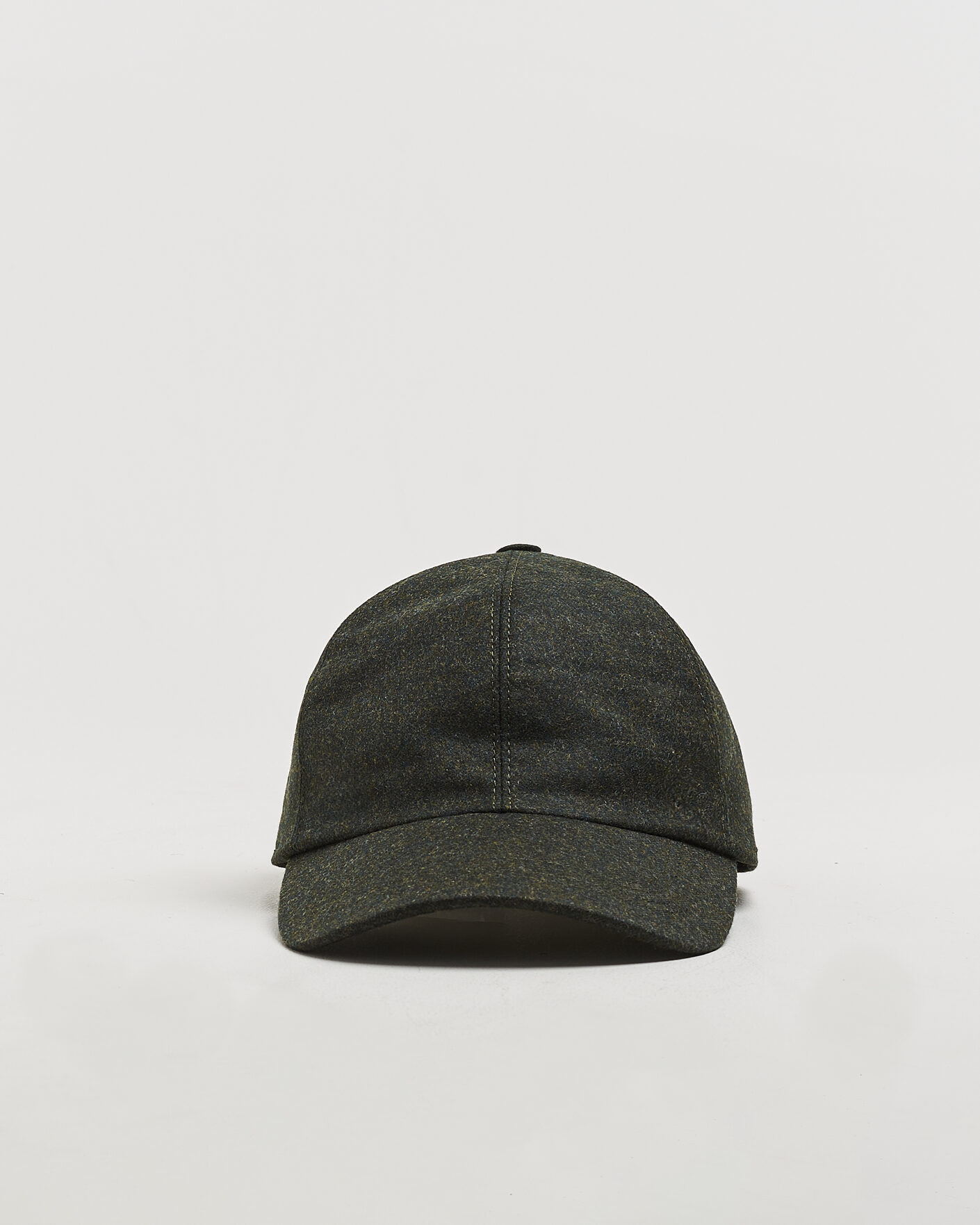 Mies | Päähineet | Wigéns | Wool/Cashmere Baseball Cap Hunter Green