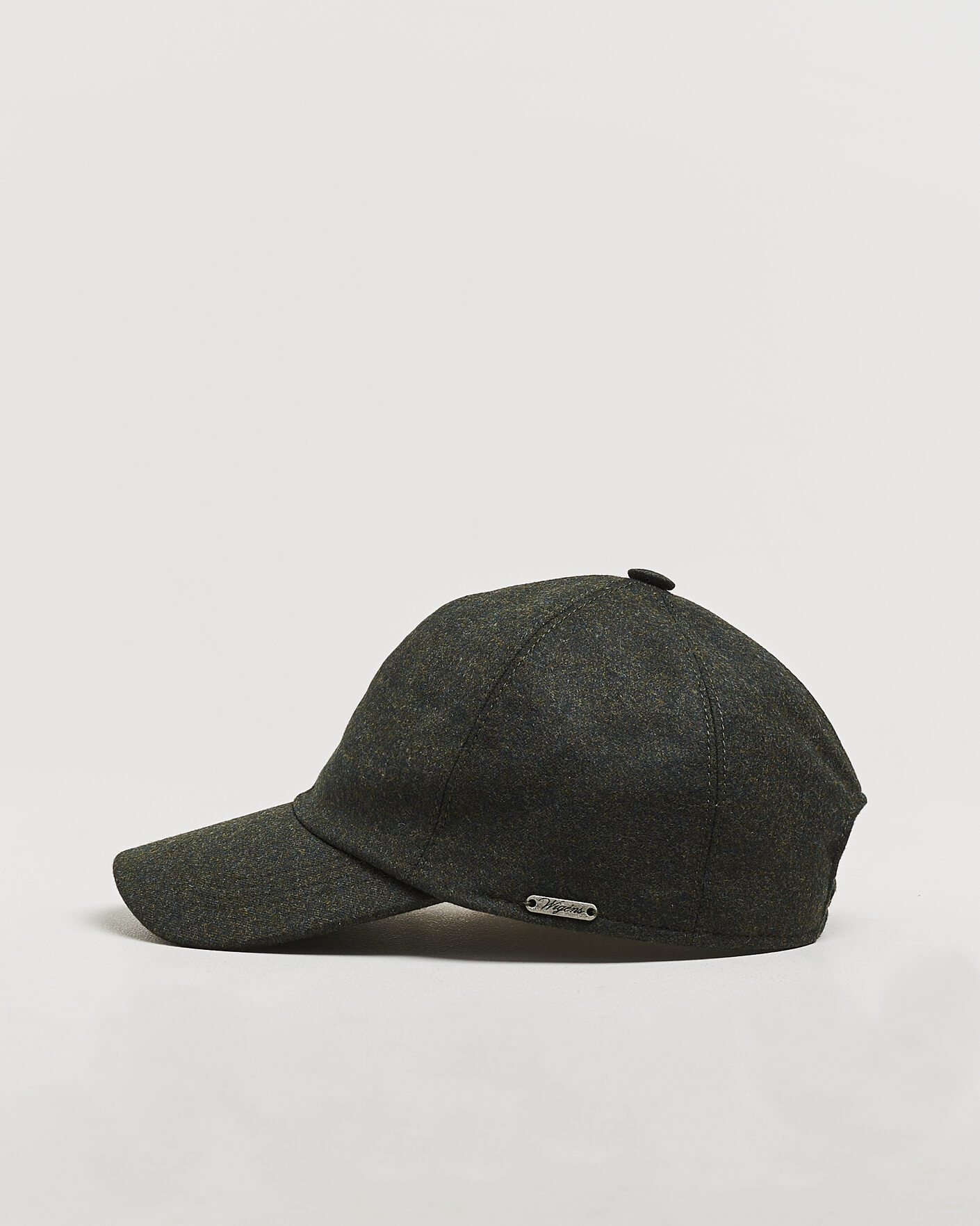 Mies | Päähineet | Wigéns | Wool/Cashmere Baseball Cap Hunter Green