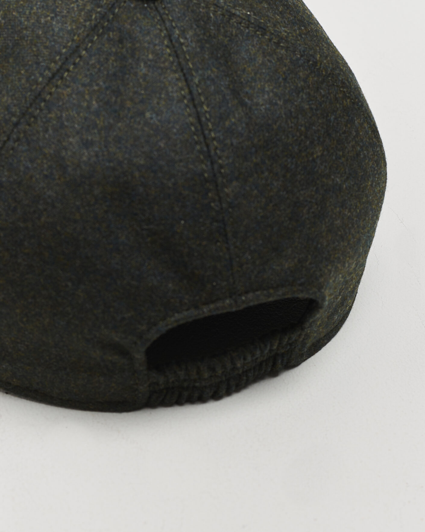 Mies | Päähineet | Wigéns | Wool/Cashmere Baseball Cap Hunter Green