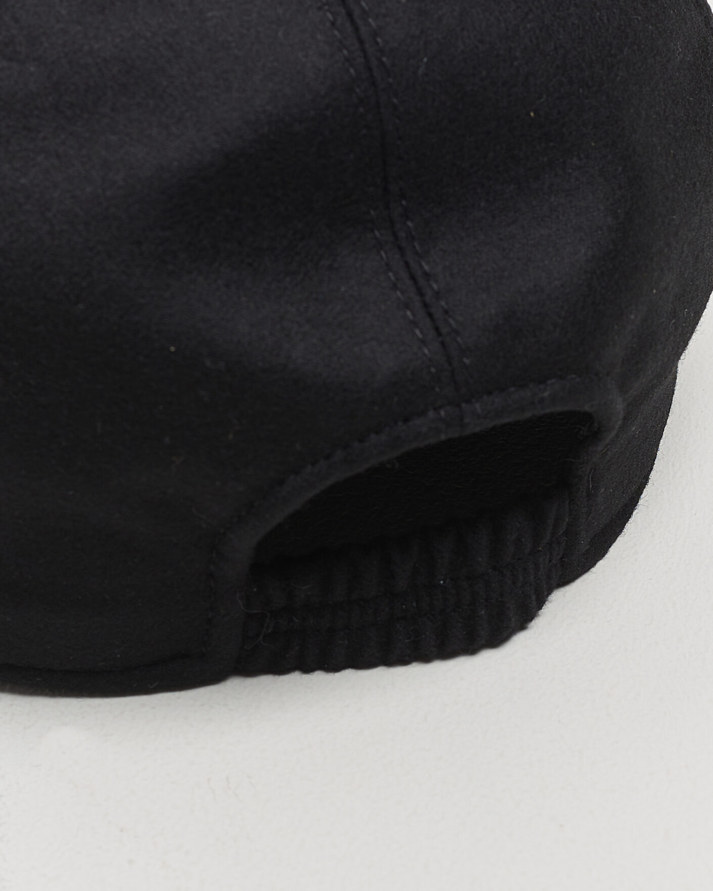 Mies | Päähineet | Wigéns | Wool/Cashmere Baseball Cap Black