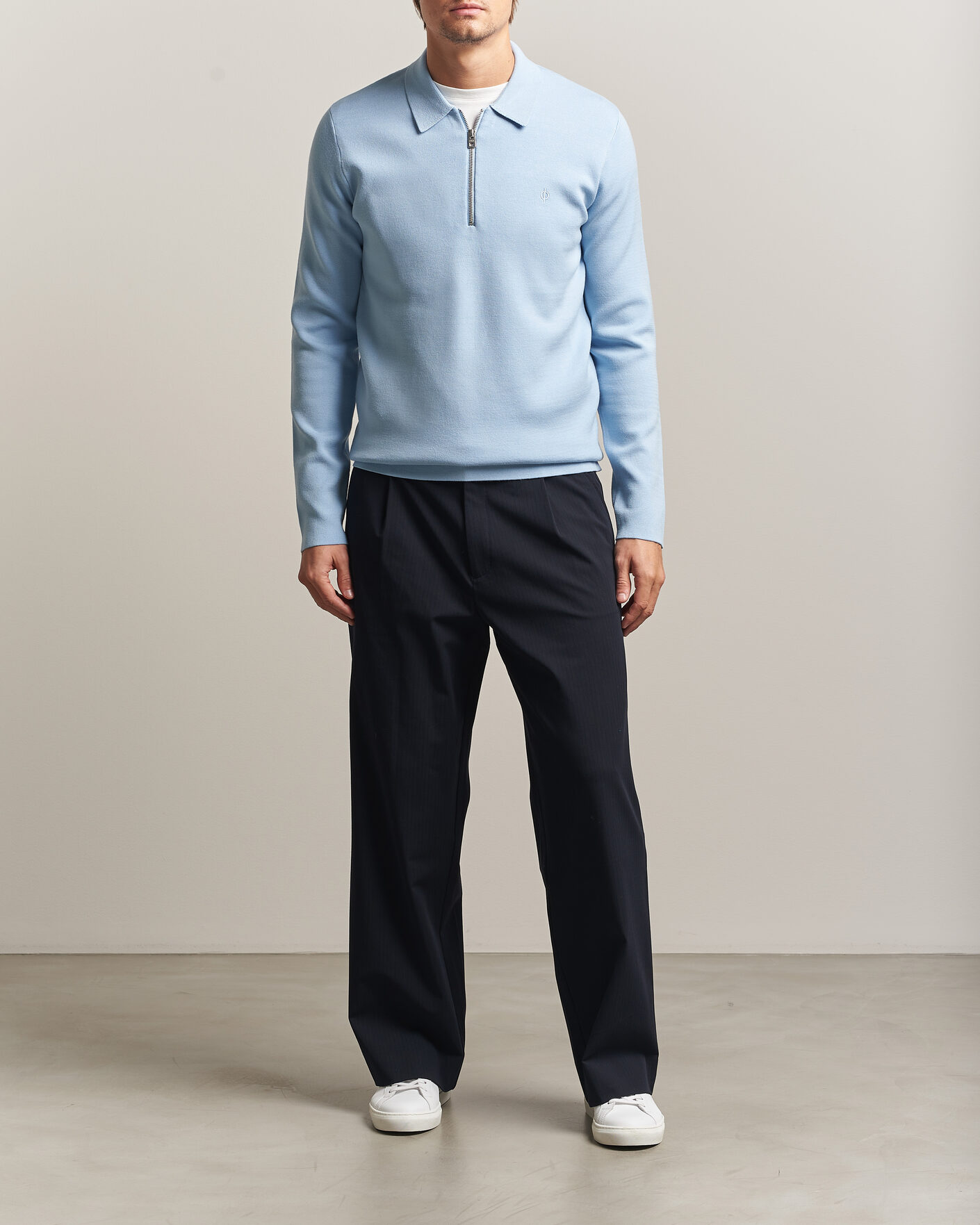 Mies | Puserot | Samsøe Samsøe | Matt Half Zip Windsurfer