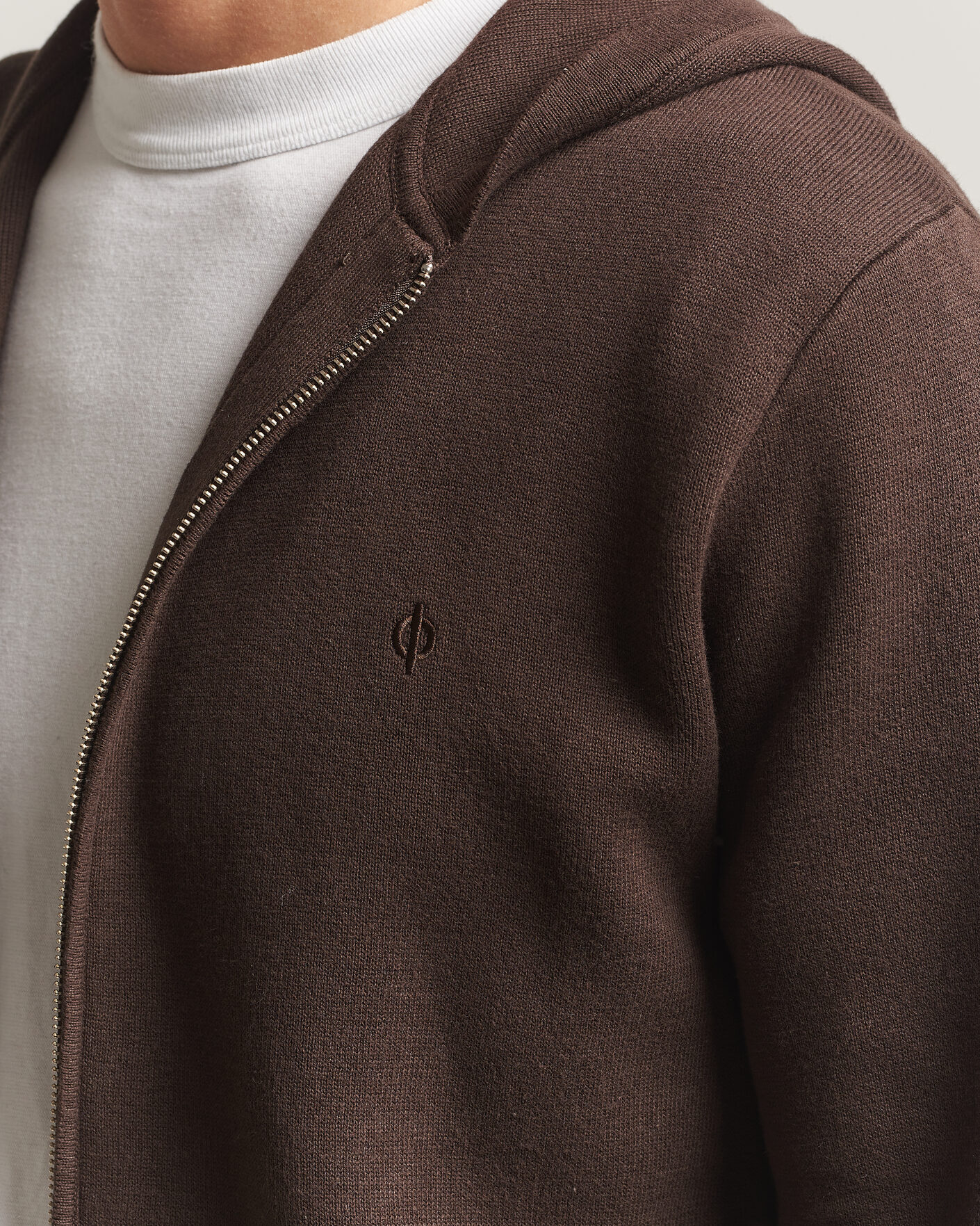 Mies | Puserot | Samsøe Samsøe | Niklas Full Zip Hoodie Delicioso