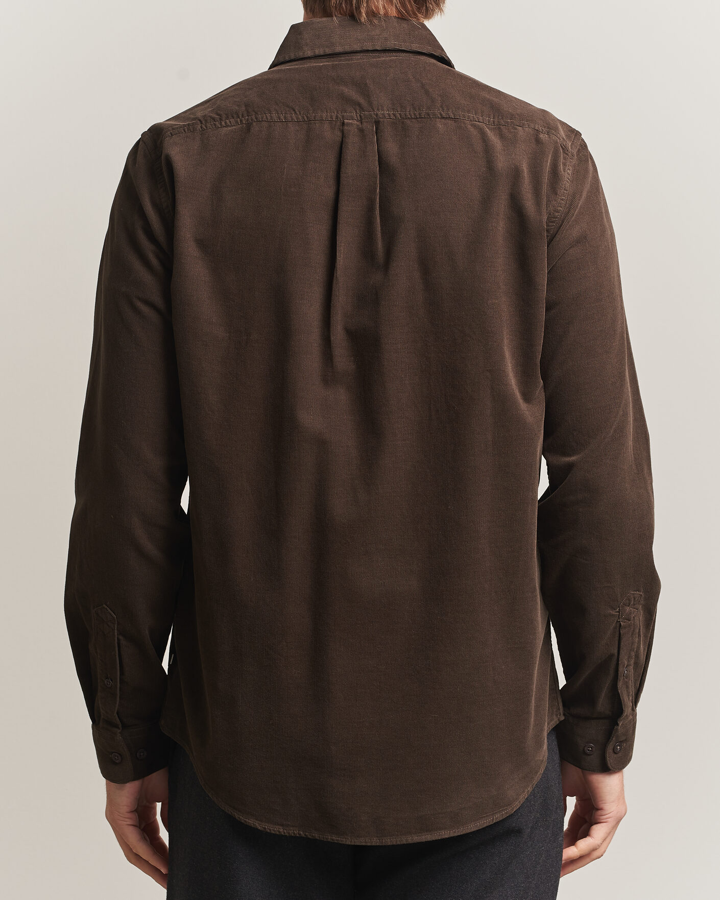 Mies | Kauluspaidat | Samsøe Samsøe | Liam Baby Cord Checked Shirt Delicioso