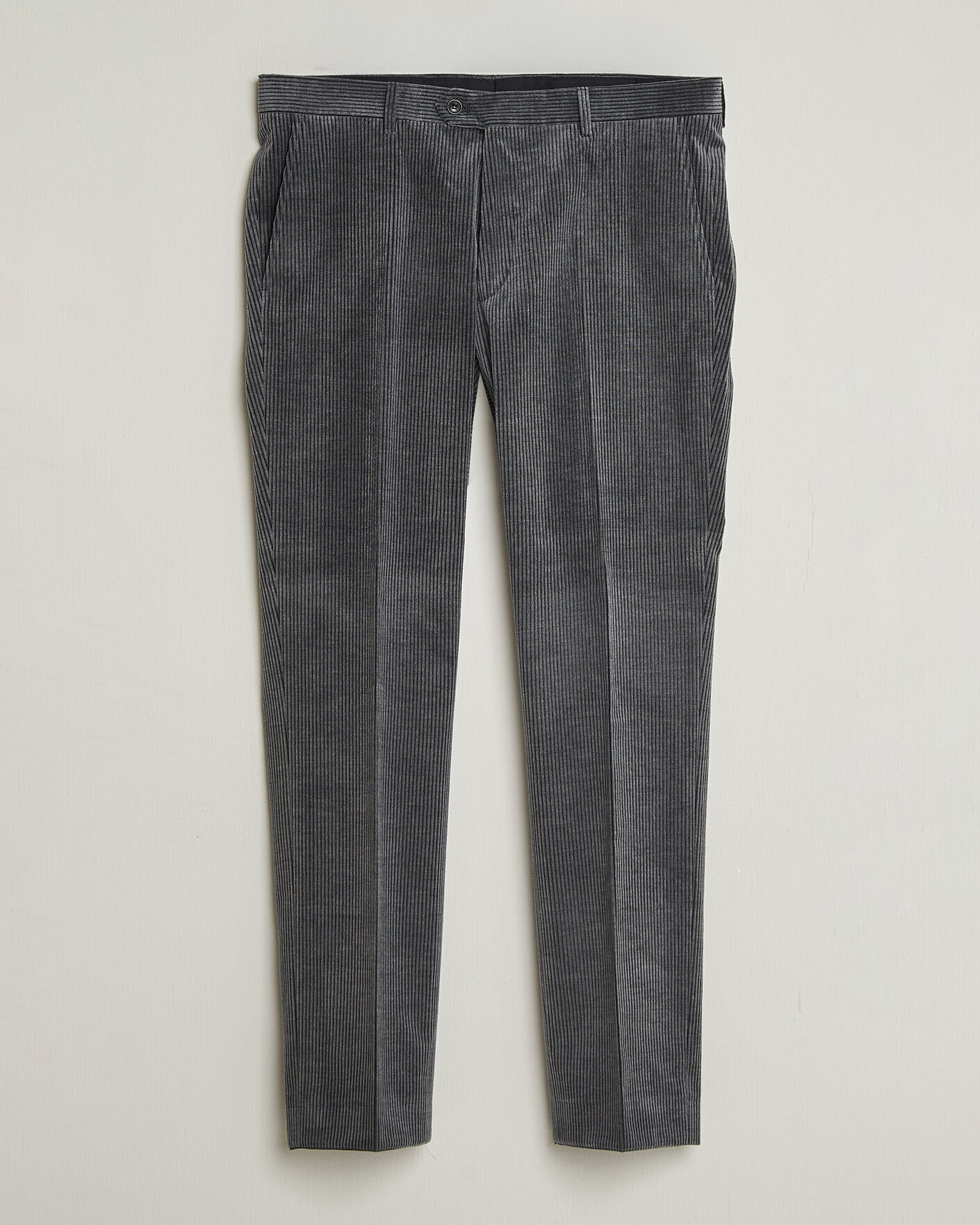 Mies | Housut | Oscar Jacobson | Dandy Corduroy Trousers Grey