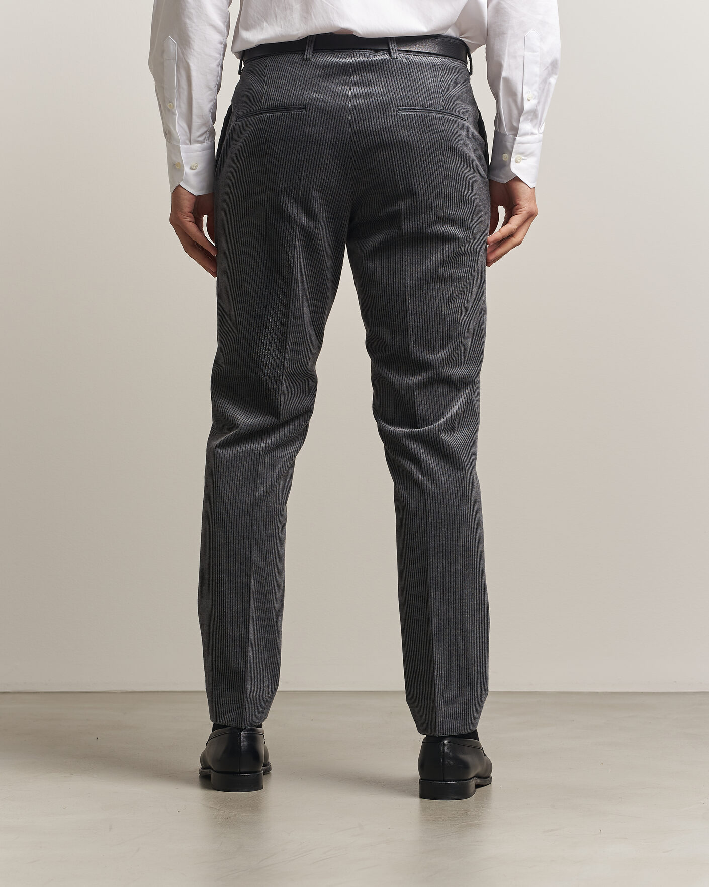Mies | Housut | Oscar Jacobson | Dandy Corduroy Trousers Grey
