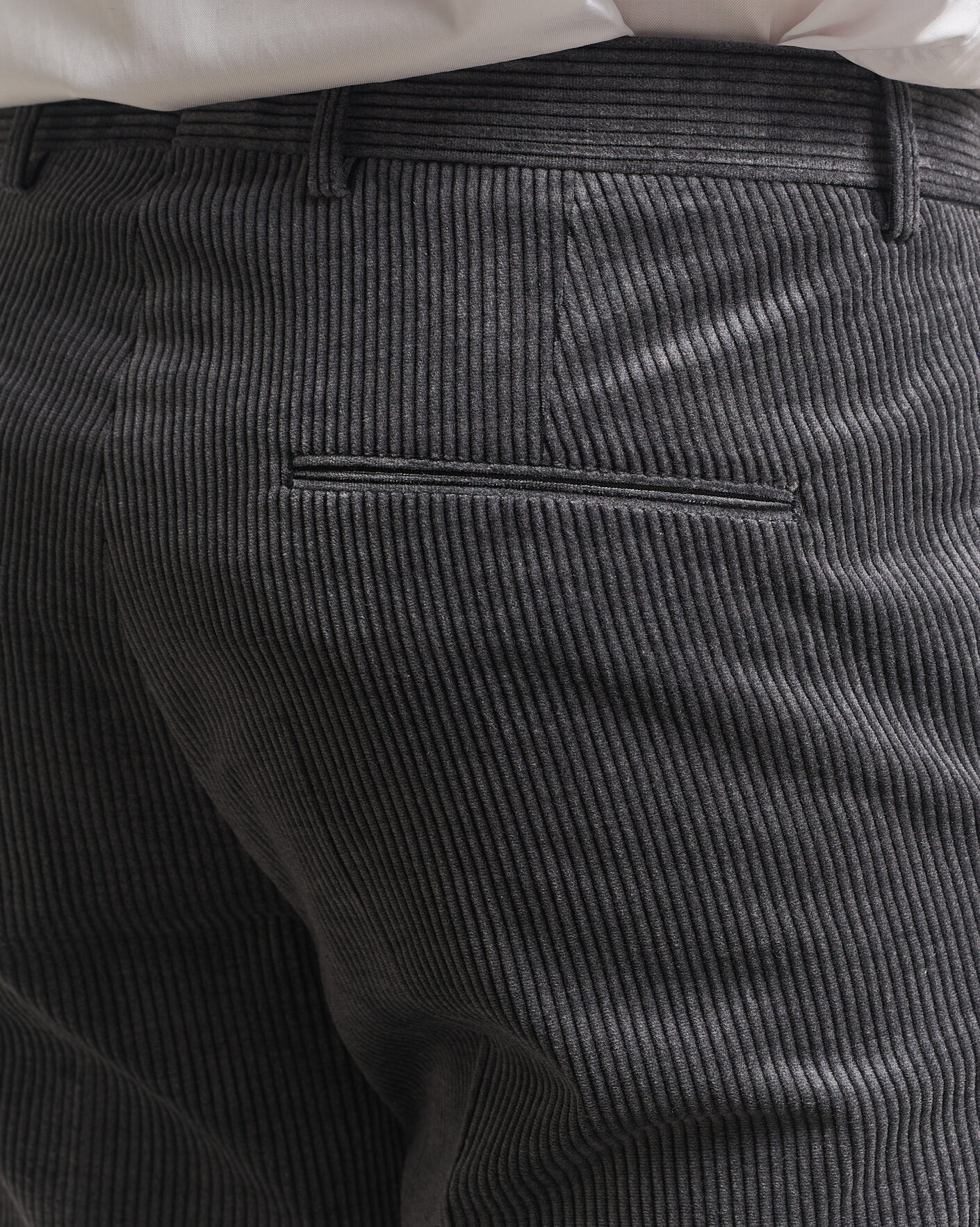 Mies | Housut | Oscar Jacobson | Dandy Corduroy Trousers Grey