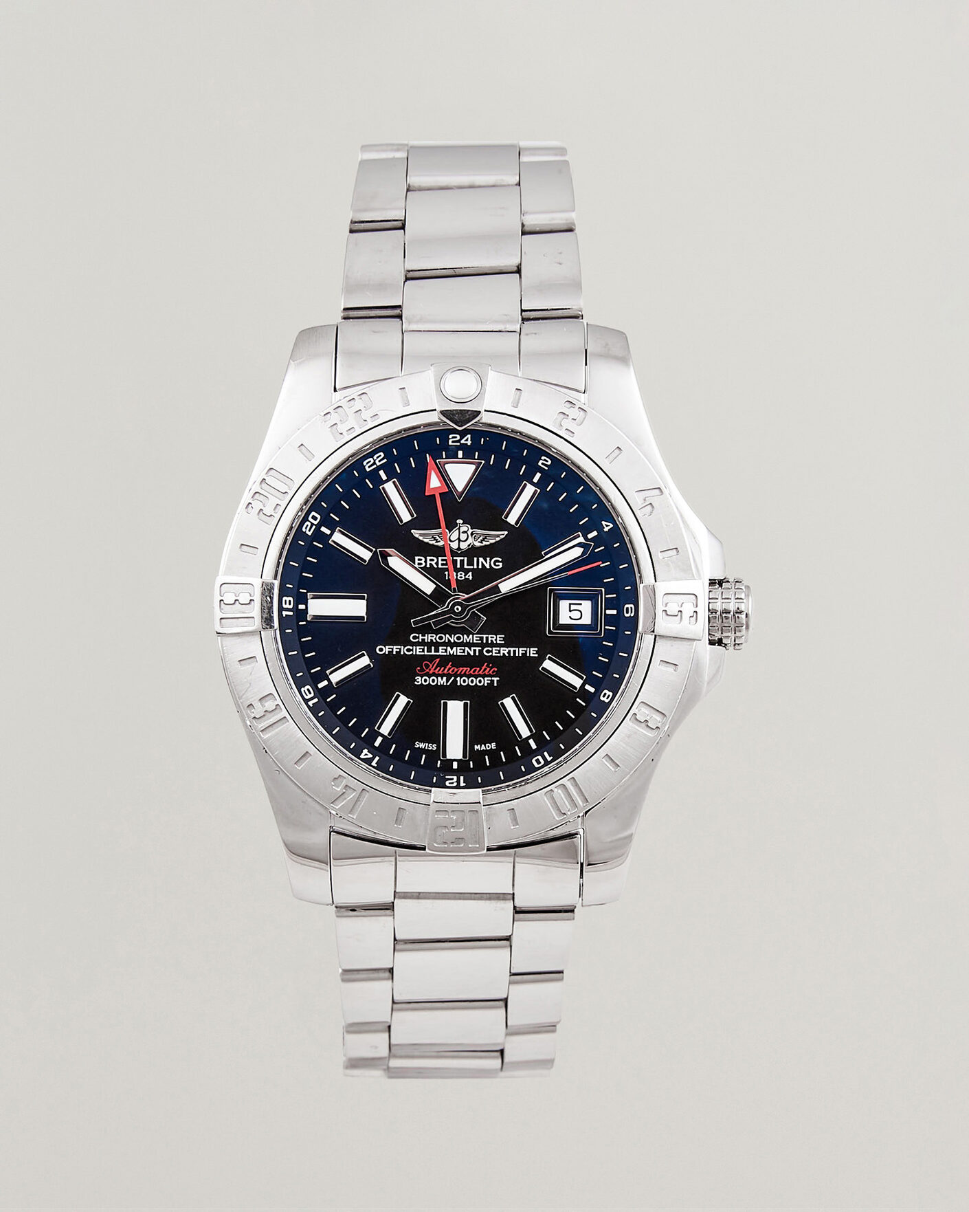 Mies | Pre-Owned & Vintage Watches | Breitling Pre-Owned | Avenger II GMT