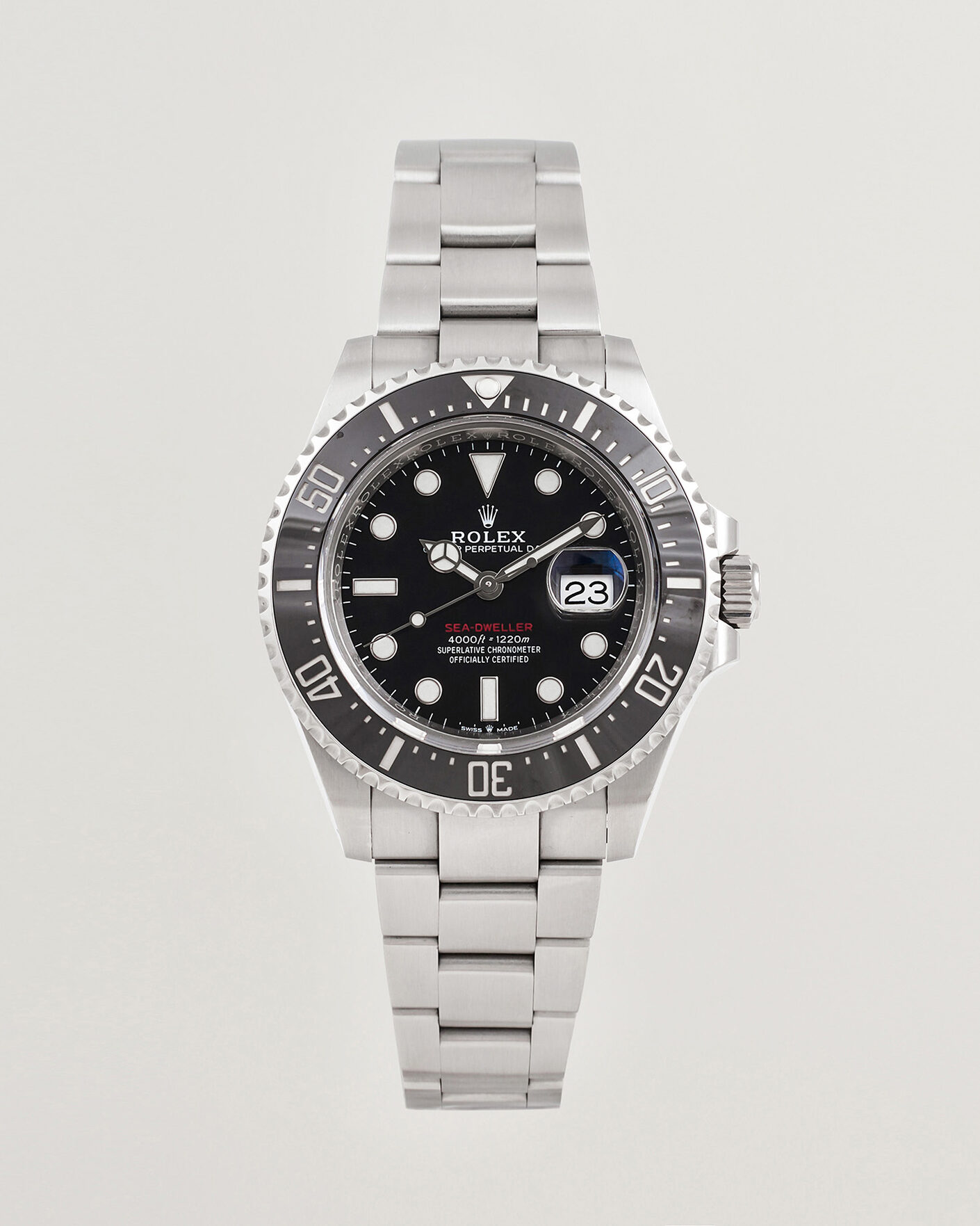 Mies | Pre-Owned & Vintage Watches | Rolex Pre-Owned | Sea Dweller Red