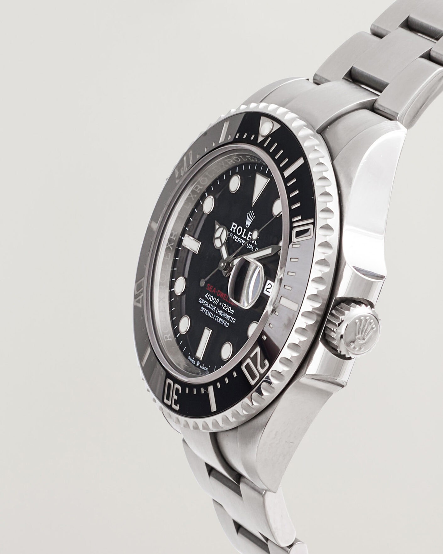 Mies | Pre-Owned & Vintage Watches | Rolex Pre-Owned | Sea Dweller Red