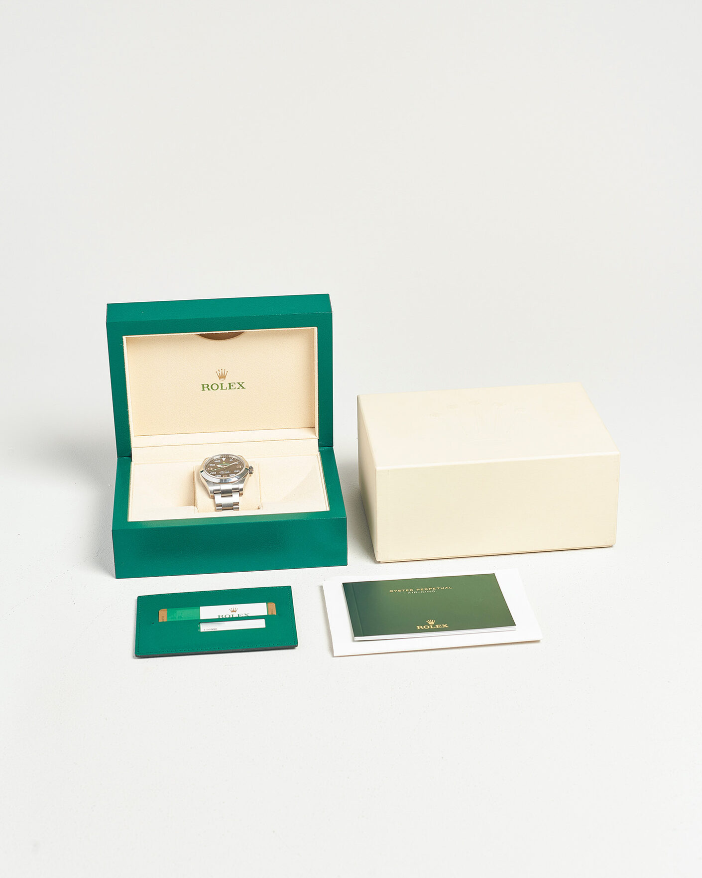 Mies | Pre-Owned & Vintage Watches | Rolex Pre-Owned | Airking