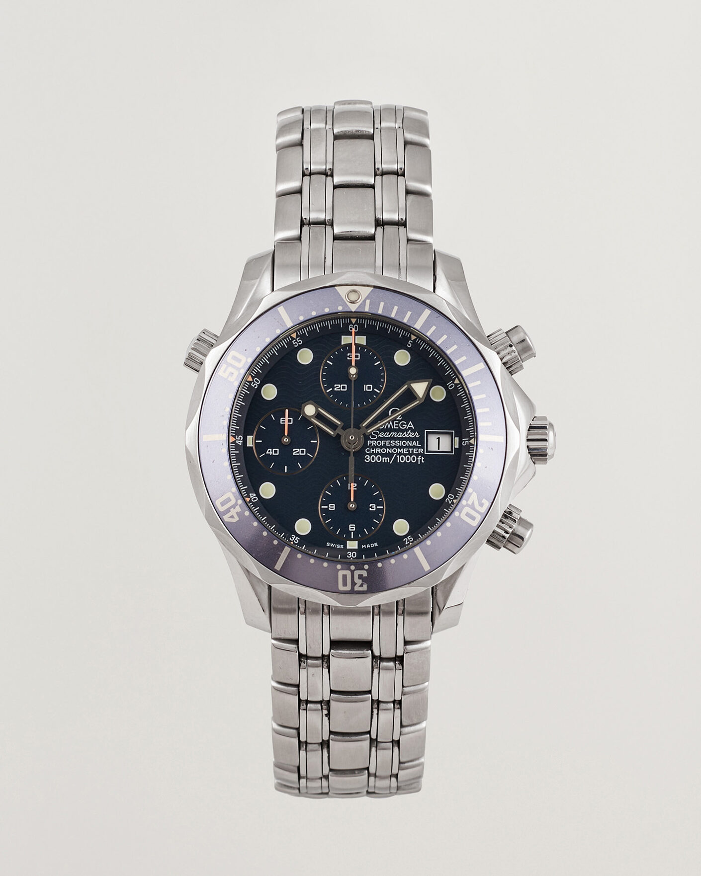 Mies | Pre-Owned & Vintage Watches | Omega Pre-Owned | Seamaster 300M Chrono