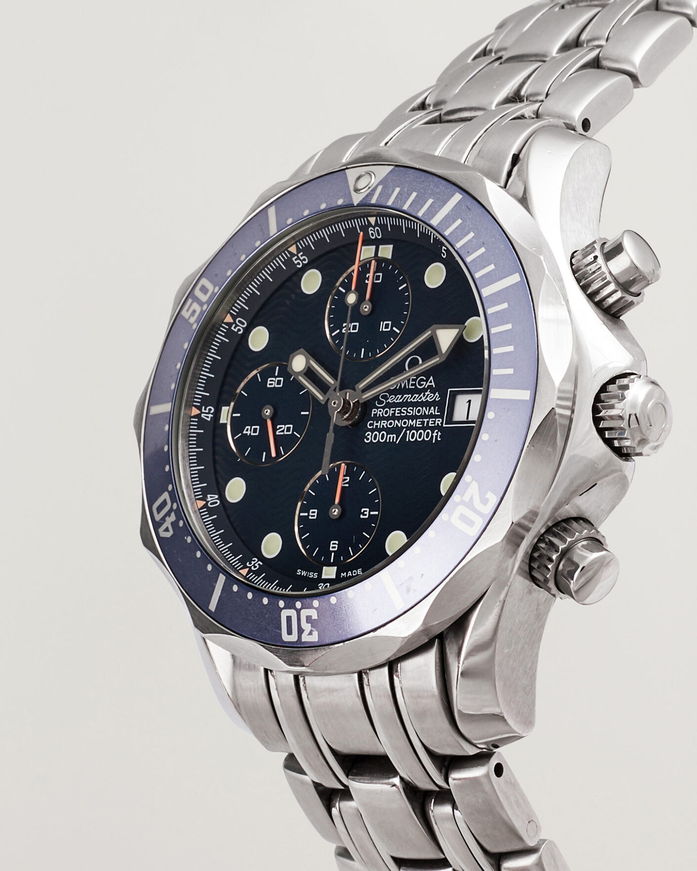 Mies | Pre-Owned & Vintage Watches | Omega Pre-Owned | Seamaster 300M Chrono