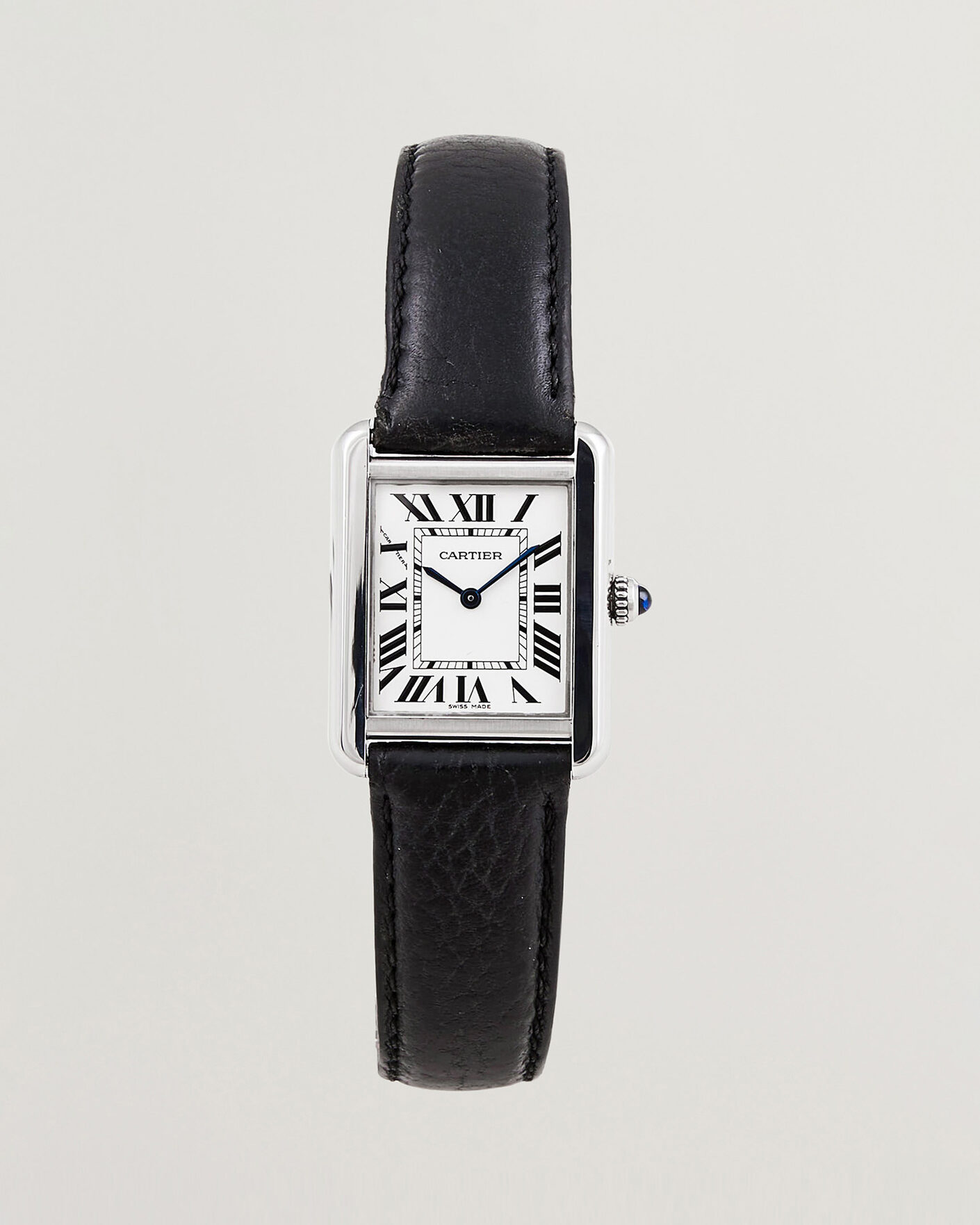 Mies | Pre-Owned & Vintage Watches | Cartier Pre-Owned | Tank Solo SM