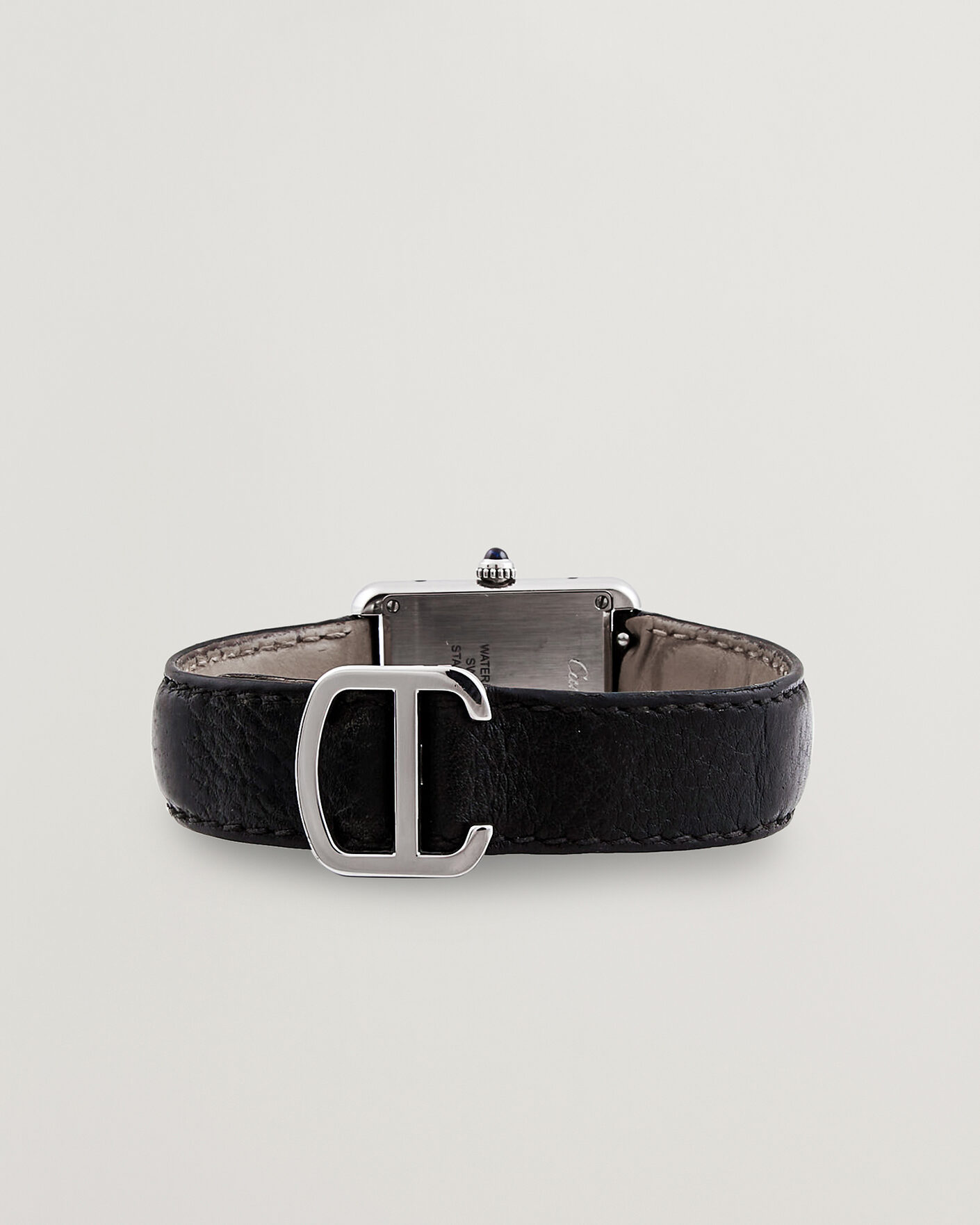 Mies | Pre-Owned & Vintage Watches | Cartier Pre-Owned | Tank Solo SM