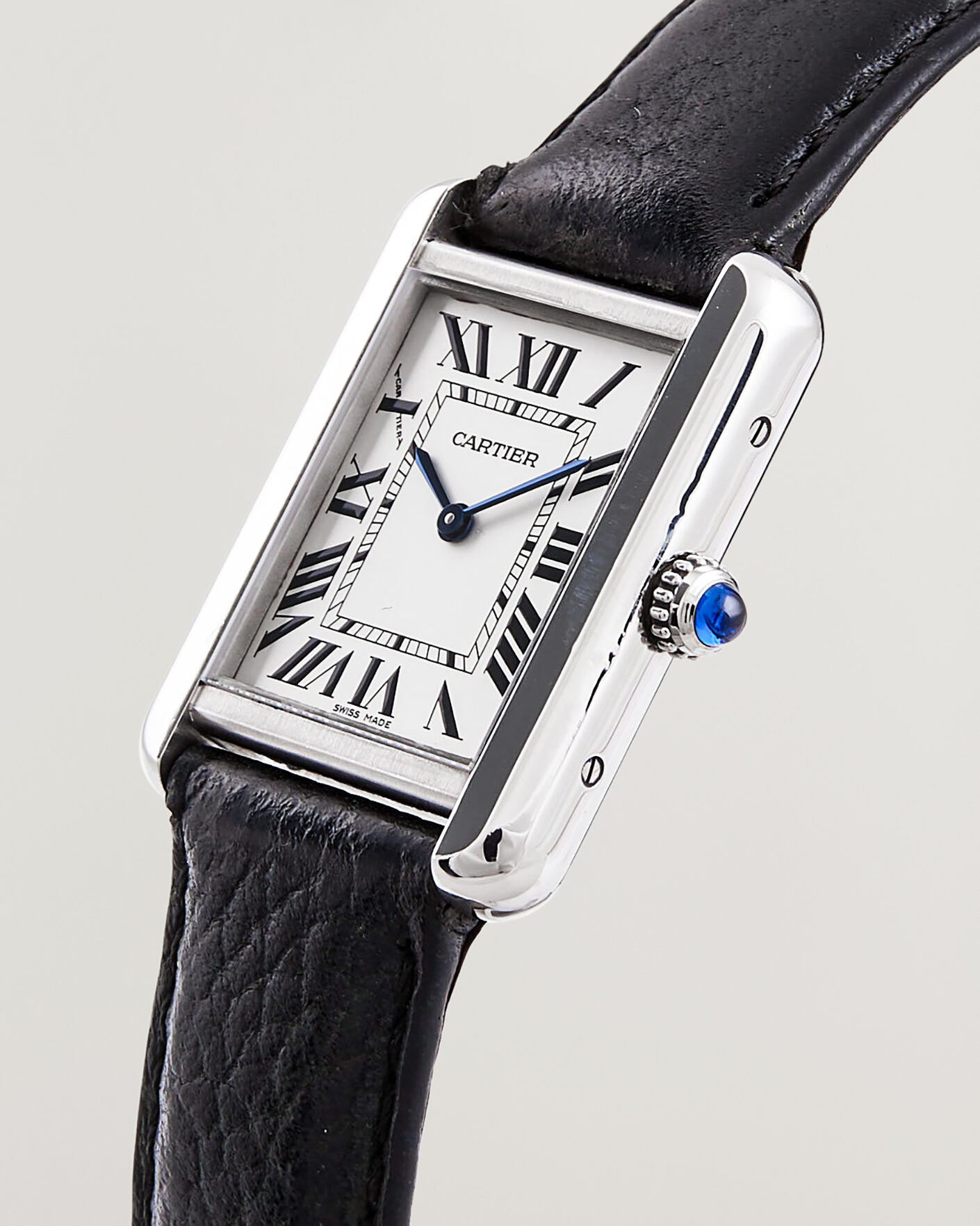 Mies | Pre-Owned & Vintage Watches | Cartier Pre-Owned | Tank Solo SM