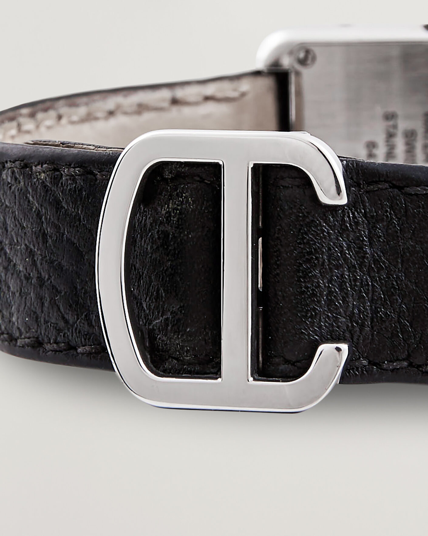 Mies | Pre-Owned & Vintage Watches | Cartier Pre-Owned | Tank Solo SM