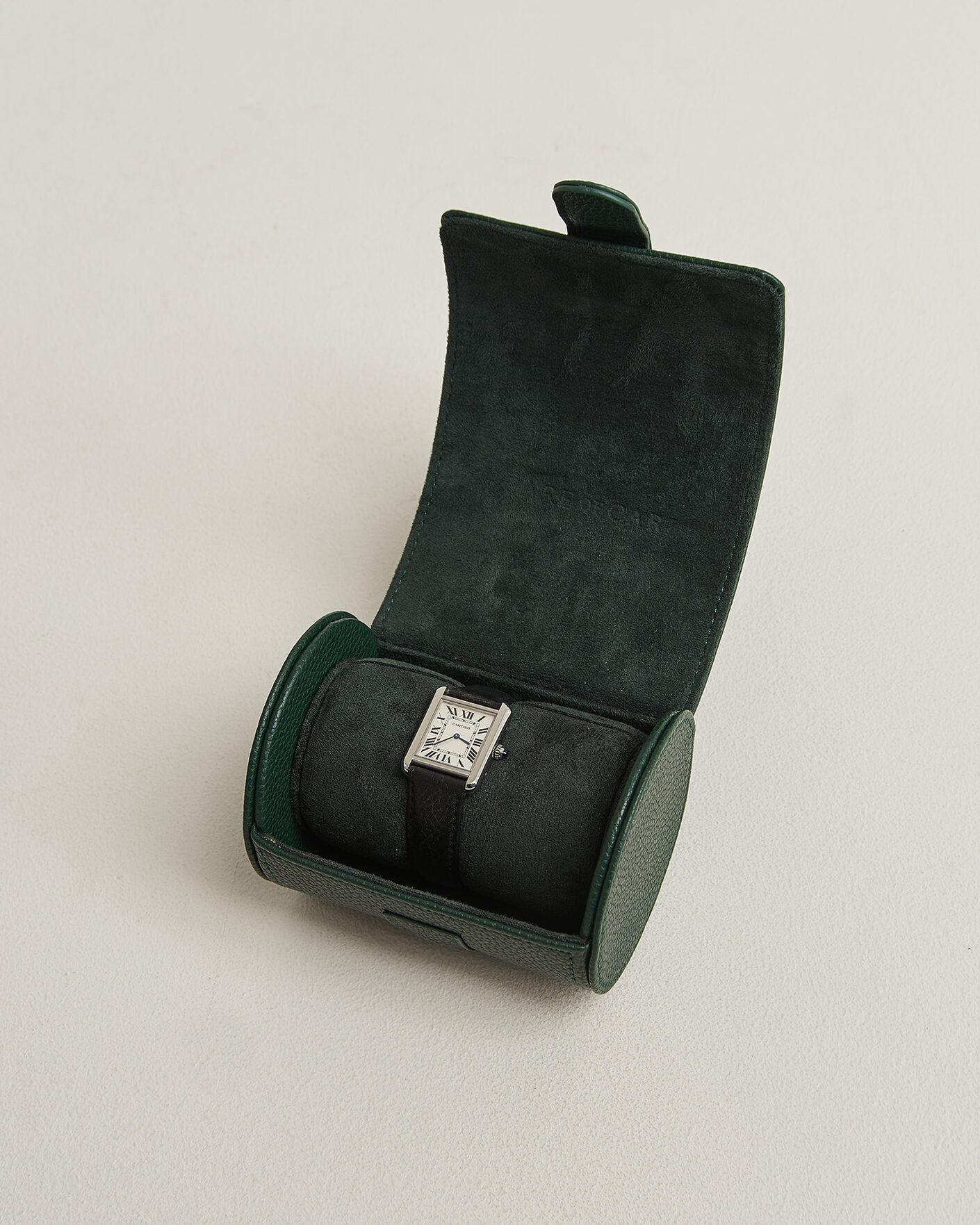 Mies | Pre-Owned & Vintage Watches | Cartier Pre-Owned | Tank Solo SM