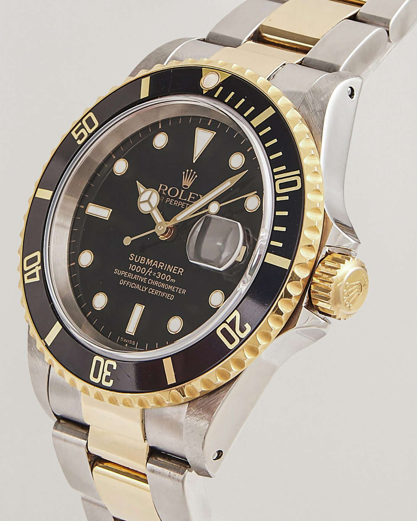 Mies | Pre-Owned & Vintage Watches | Rolex Pre-Owned | Submariner Date G/S 