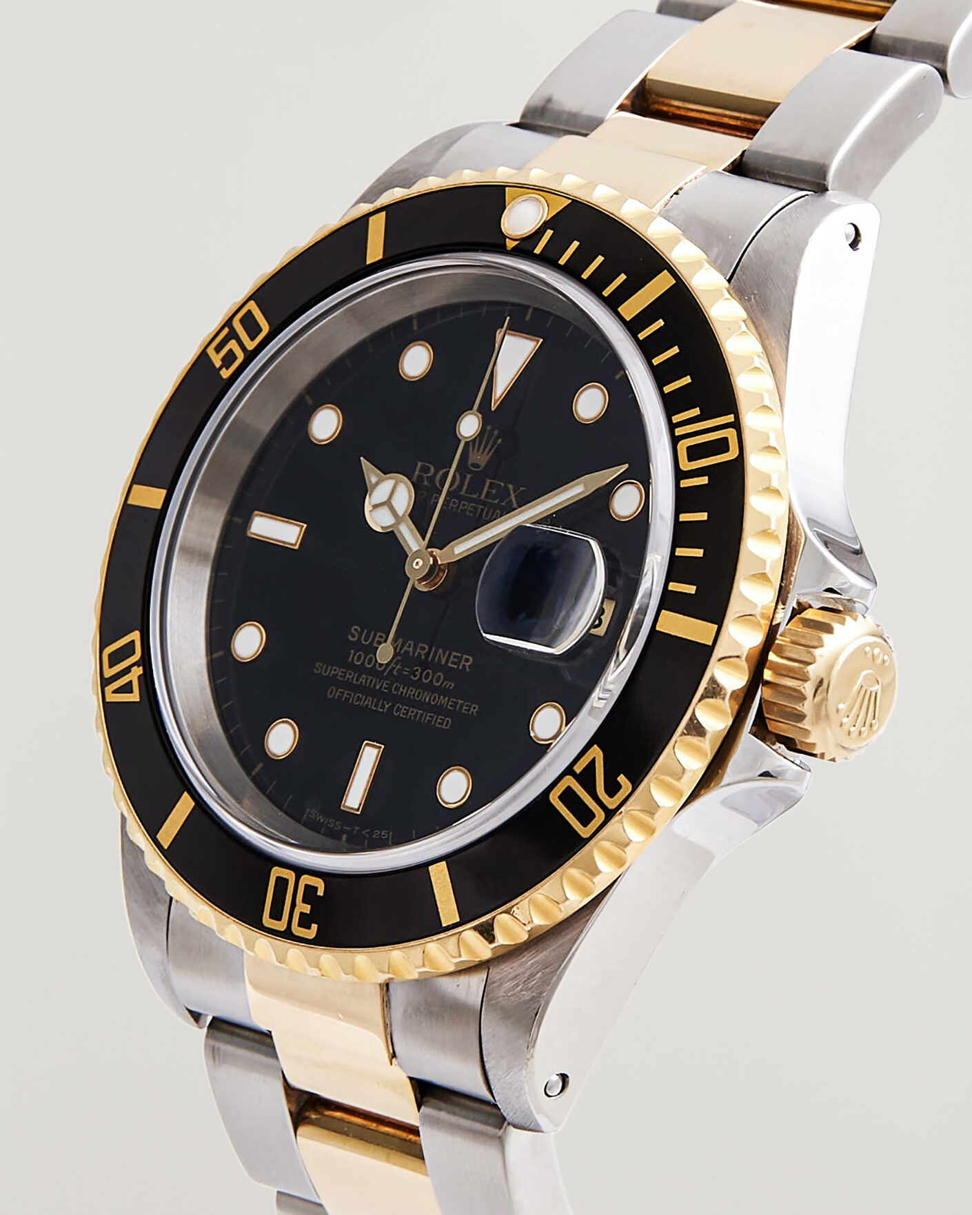 Mies | Pre-Owned & Vintage Watches | Rolex Pre-Owned | Submariner Date G/S 