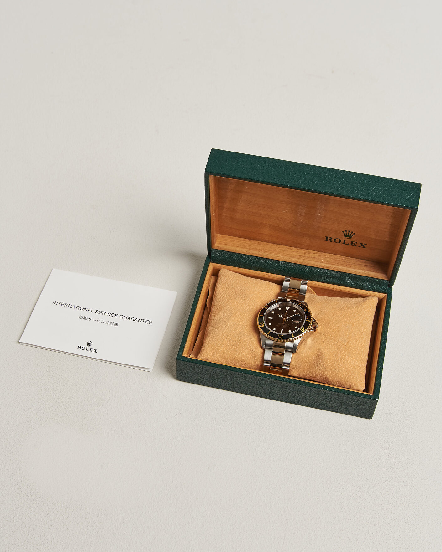 Mies | Pre-Owned & Vintage Watches | Rolex Pre-Owned | Submariner Date G/S 