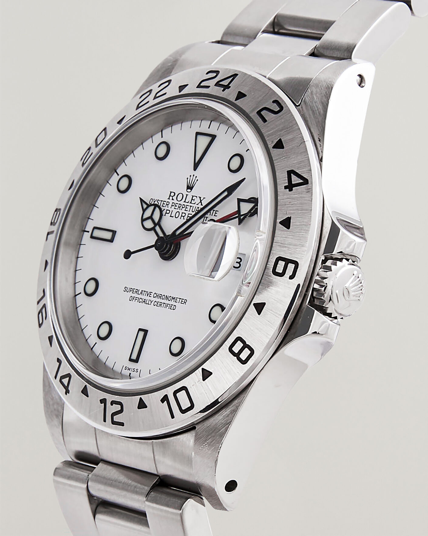 Mies | Pre-Owned & Vintage Watches | Rolex Pre-Owned | Explorer II