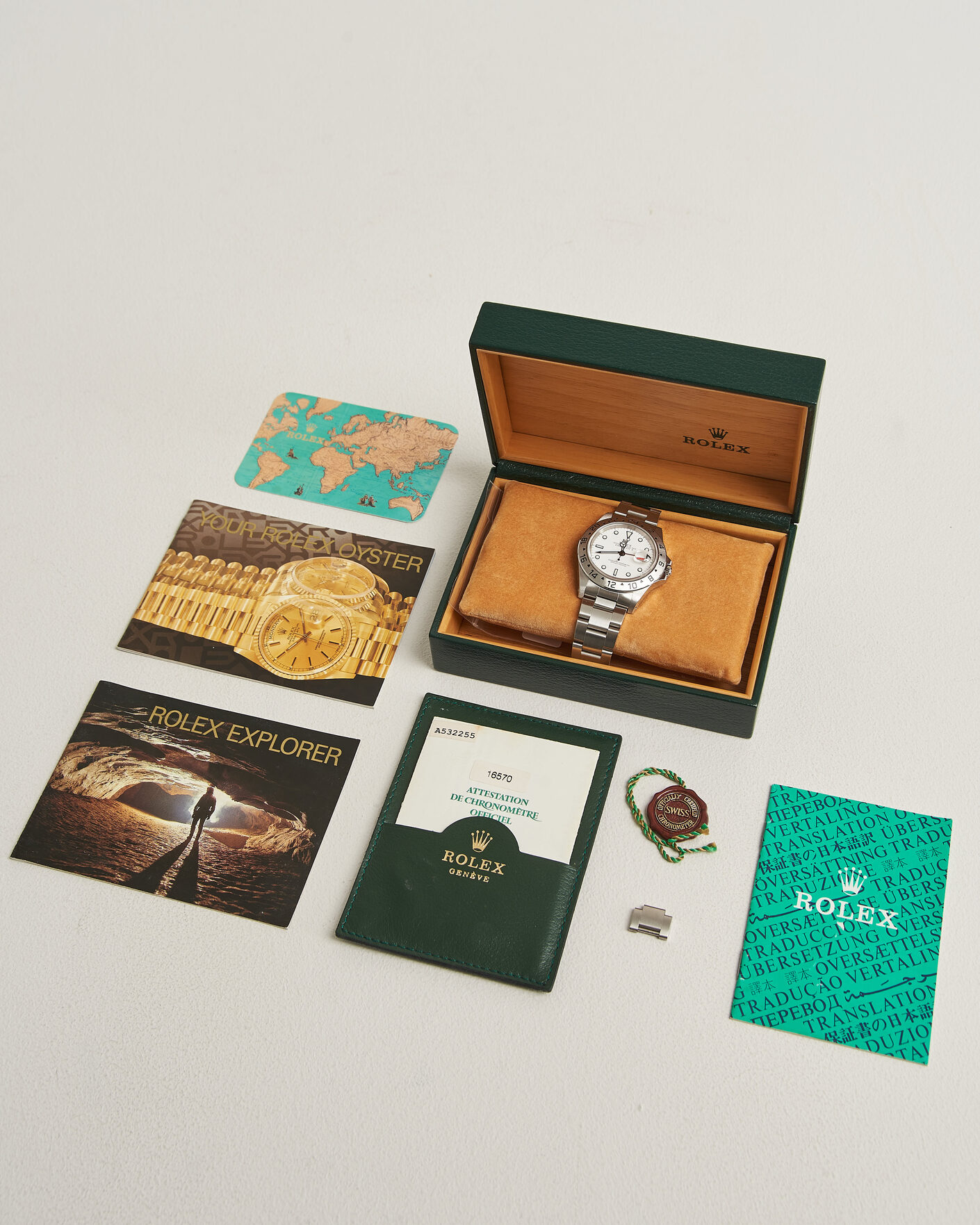 Mies | Pre-Owned & Vintage Watches | Rolex Pre-Owned | Explorer II