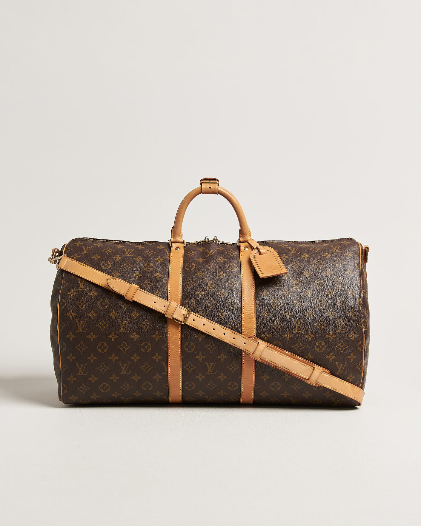 Mies | Pre-Owned & Vintage Bags | Louis Vuitton Pre-Owned | Keepall 55 Bandoulière Monogram