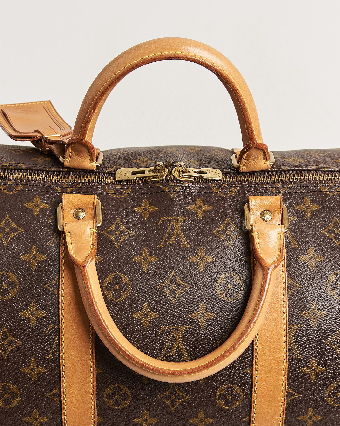 Mies | Pre-Owned & Vintage Bags | Louis Vuitton Pre-Owned | Keepall 55 Bandoulière Monogram