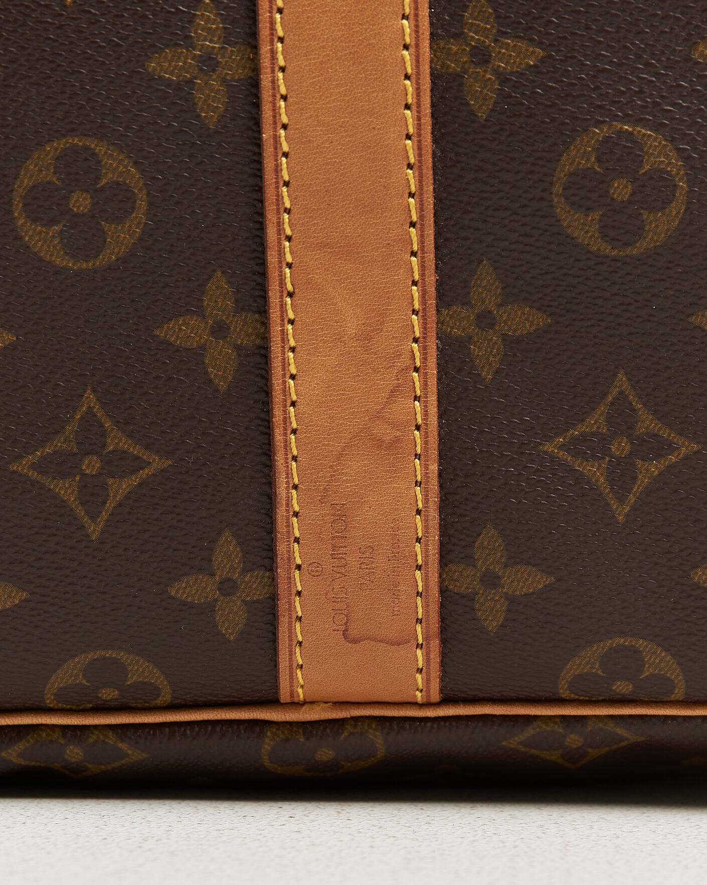 Mies | Pre-Owned & Vintage Bags | Louis Vuitton Pre-Owned | Keepall 55 Bandoulière Monogram