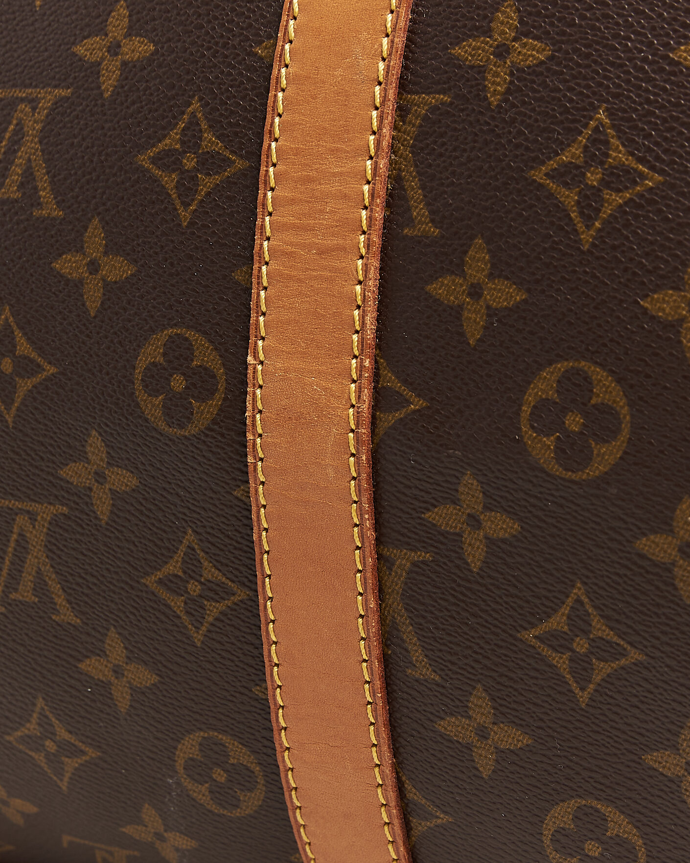 Mies | Pre-Owned & Vintage Bags | Louis Vuitton Pre-Owned | Keepall 55 Bandoulière Monogram