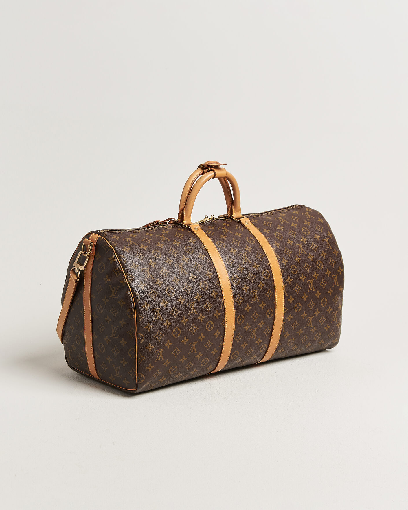 Mies | Pre-Owned & Vintage Bags | Louis Vuitton Pre-Owned | Keepall 55 Bandoulière Monogram