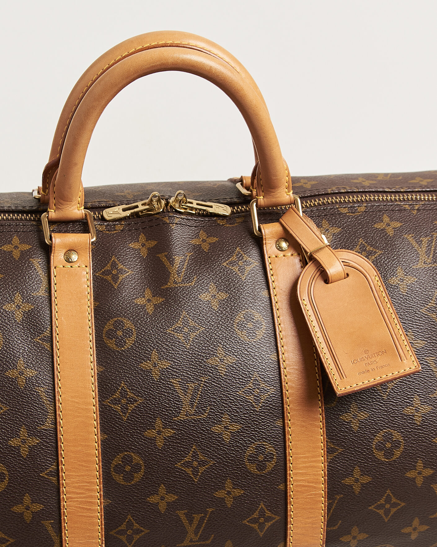 Mies | Pre-Owned & Vintage Bags | Louis Vuitton Pre-Owned | Keepall 55 Bandoulière Monogram