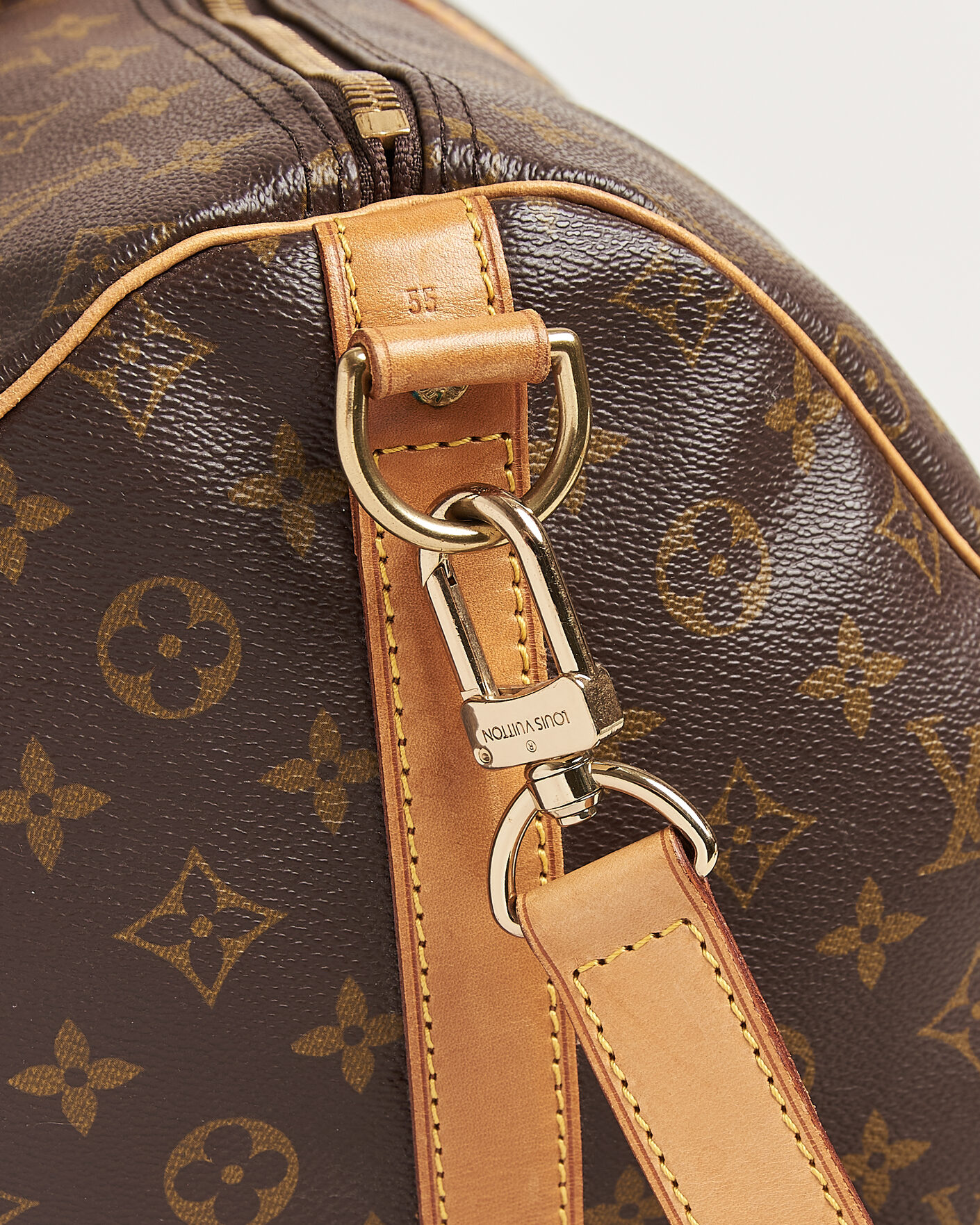 Mies | Pre-Owned & Vintage Bags | Louis Vuitton Pre-Owned | Keepall 55 Bandoulière Monogram