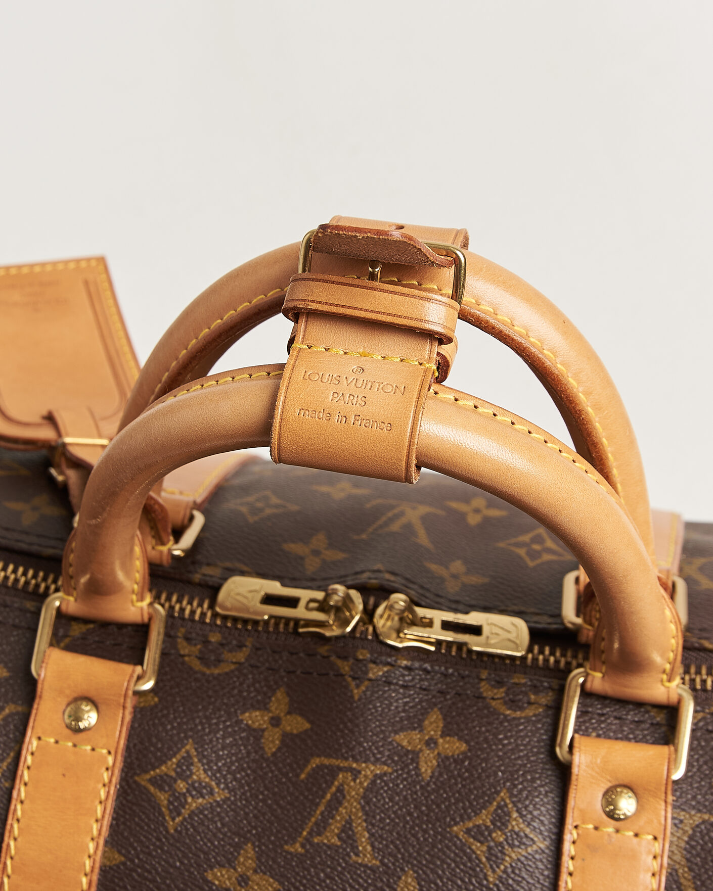 Mies | Pre-Owned & Vintage Bags | Louis Vuitton Pre-Owned | Keepall 55 Bandoulière Monogram