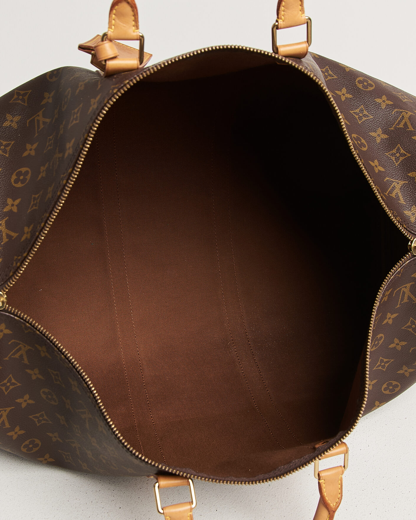 Mies | Pre-Owned & Vintage Bags | Louis Vuitton Pre-Owned | Keepall 55 Bandoulière Monogram