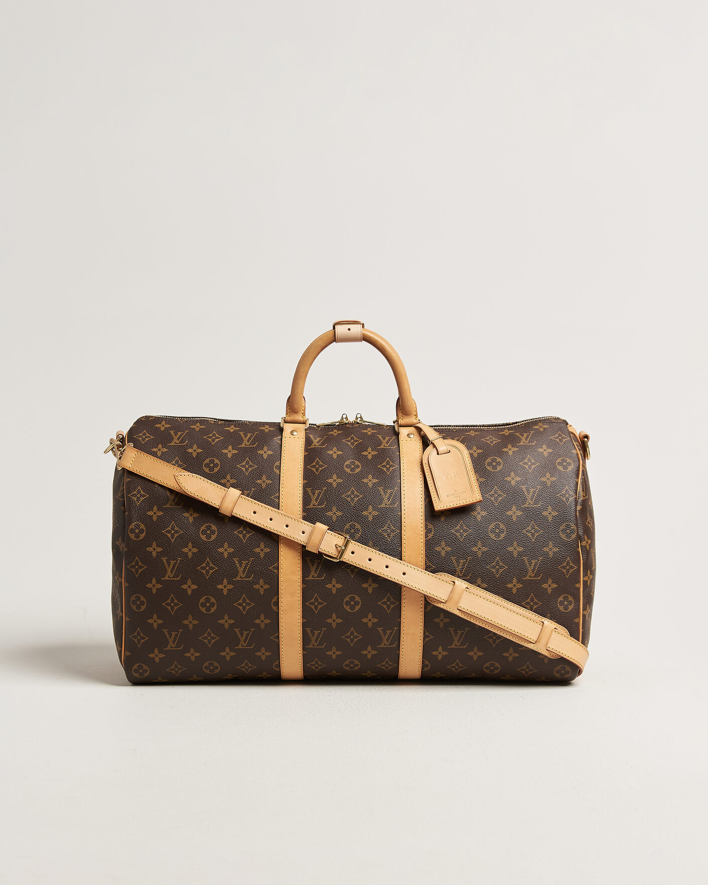 Mies | Pre-Owned & Vintage Bags | Louis Vuitton Pre-Owned | Keepall 50 Bandoulière Monogram