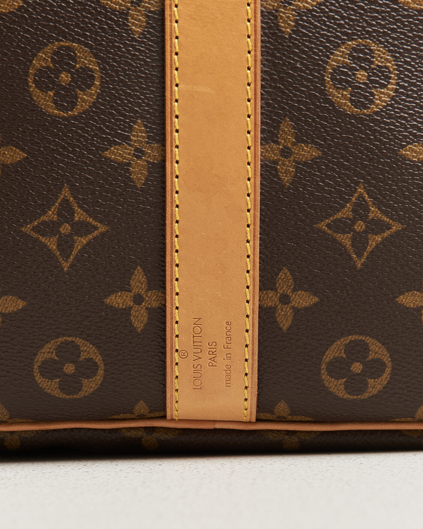 Mies | Pre-Owned & Vintage Bags | Louis Vuitton Pre-Owned | Keepall 50 Bandoulière Monogram