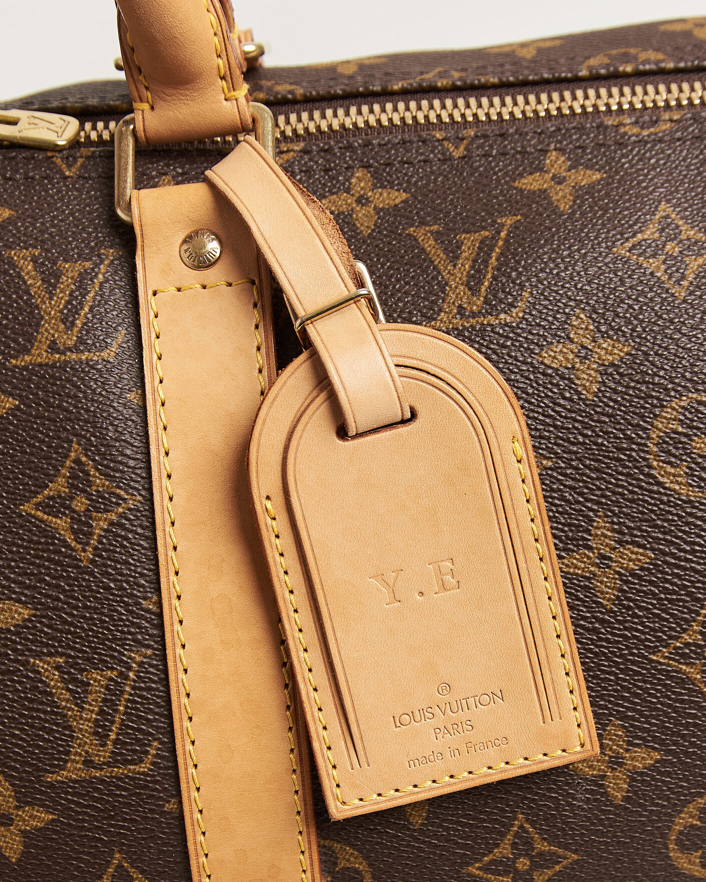 Mies | Pre-Owned & Vintage Bags | Louis Vuitton Pre-Owned | Keepall 50 Bandoulière Monogram