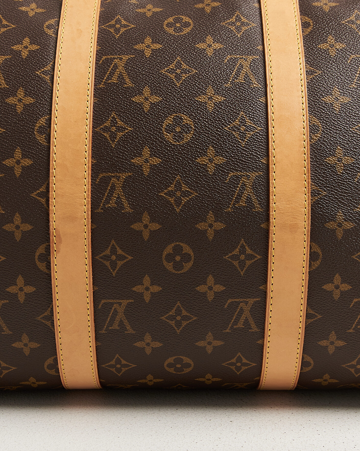 Mies | Pre-Owned & Vintage Bags | Louis Vuitton Pre-Owned | Keepall 50 Bandoulière Monogram