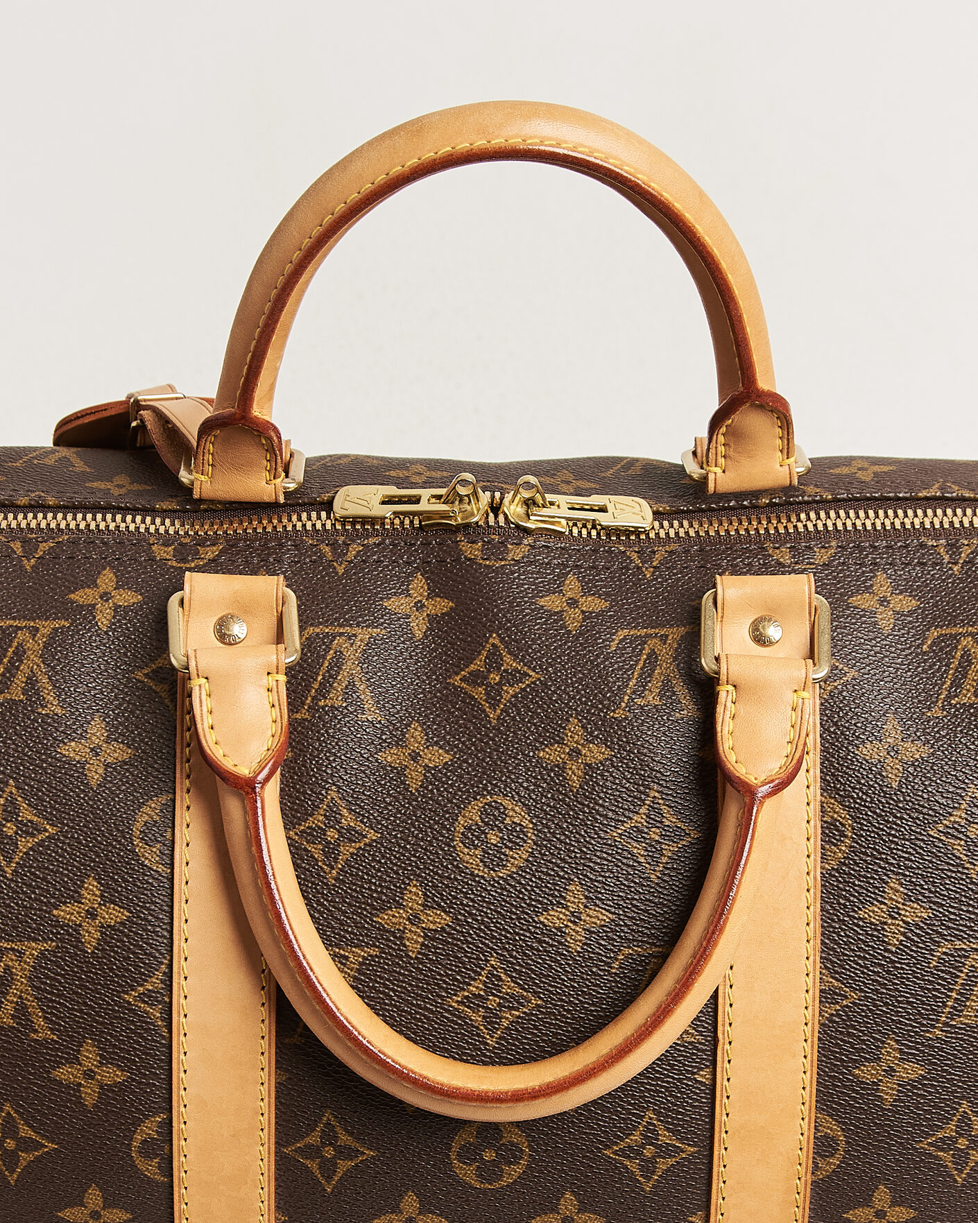 Mies | Pre-Owned & Vintage Bags | Louis Vuitton Pre-Owned | Keepall 50 Bandoulière Monogram