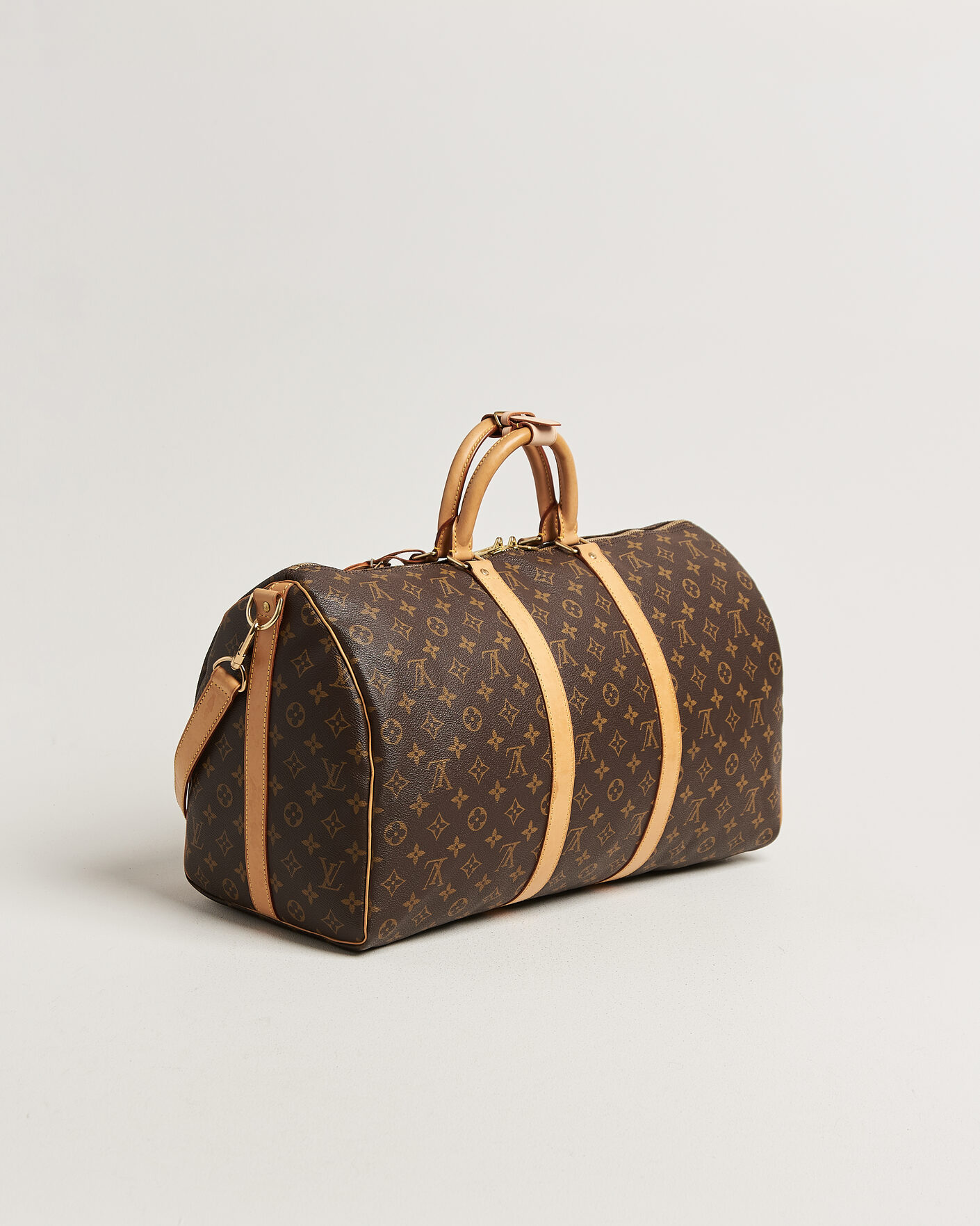 Mies | Pre-Owned & Vintage Bags | Louis Vuitton Pre-Owned | Keepall 50 Bandoulière Monogram