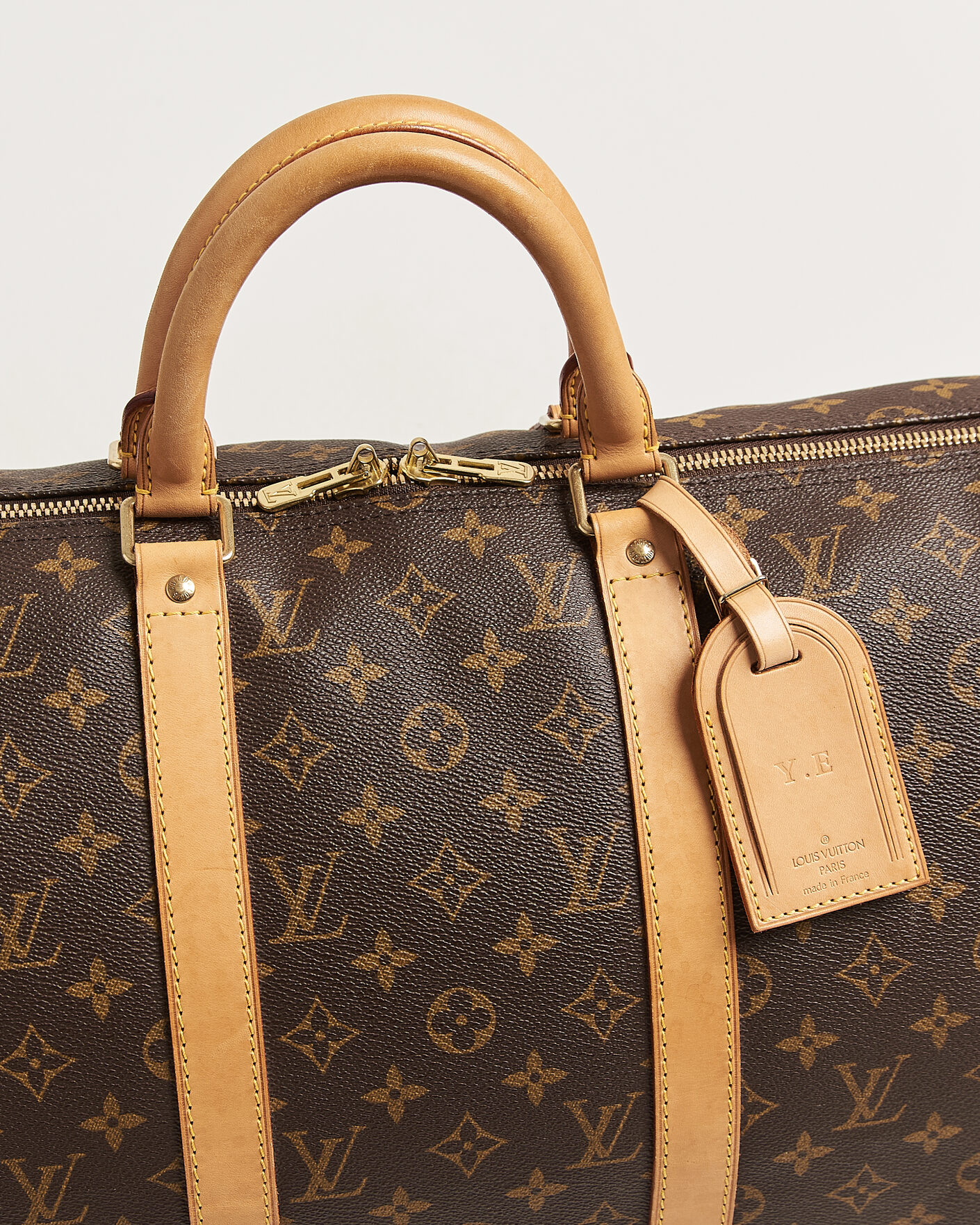 Mies | Pre-Owned & Vintage Bags | Louis Vuitton Pre-Owned | Keepall 50 Bandoulière Monogram