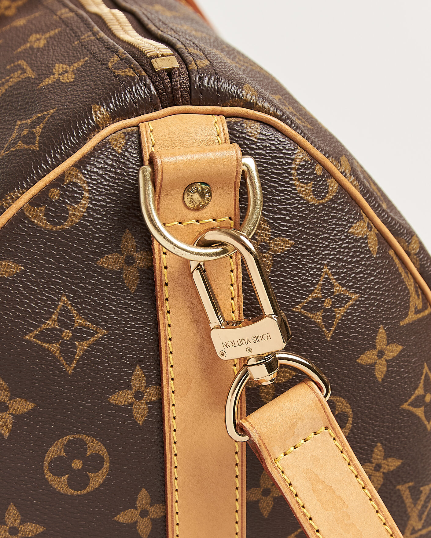 Mies | Pre-Owned & Vintage Bags | Louis Vuitton Pre-Owned | Keepall 50 Bandoulière Monogram
