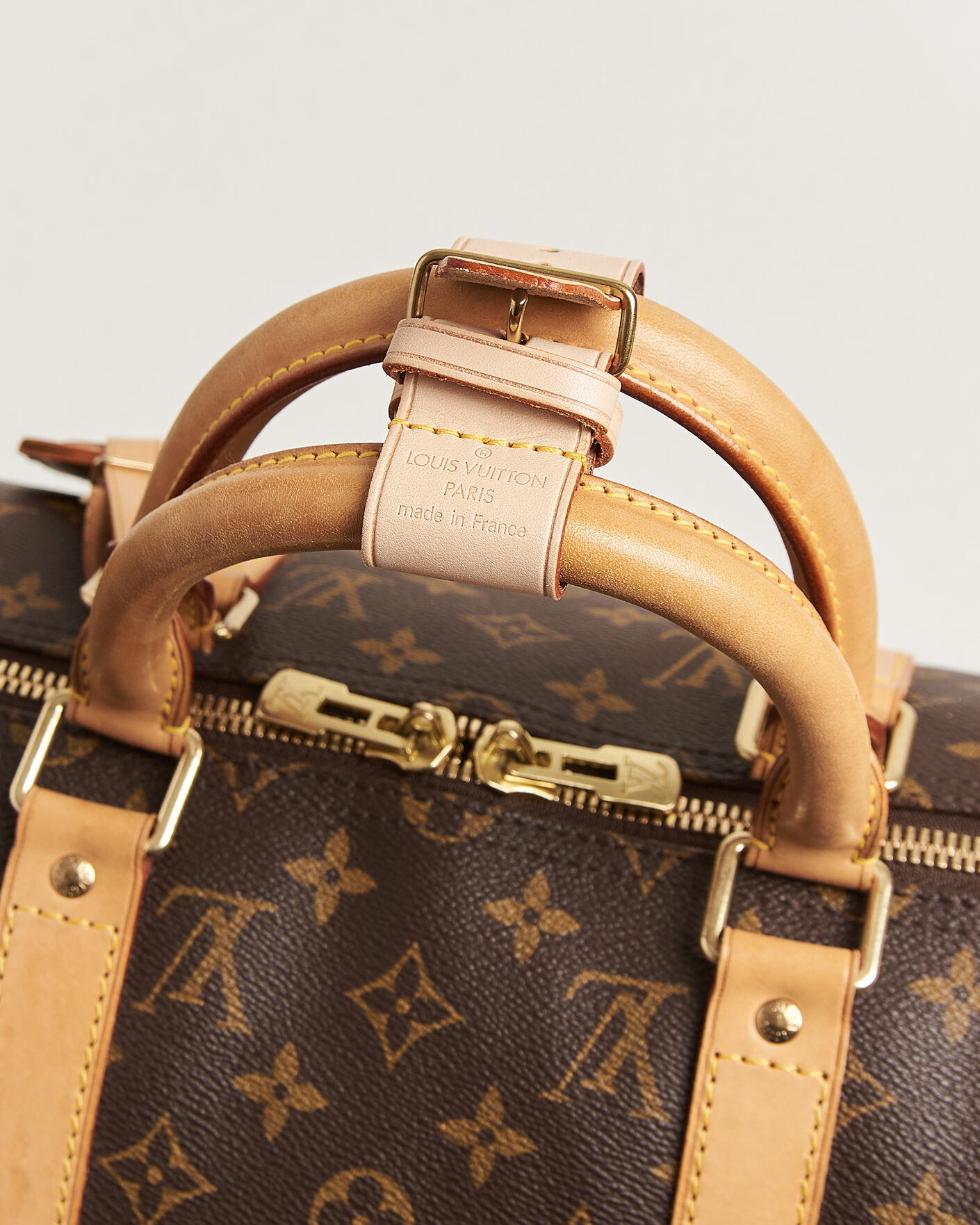Mies | Pre-Owned & Vintage Bags | Louis Vuitton Pre-Owned | Keepall 50 Bandoulière Monogram