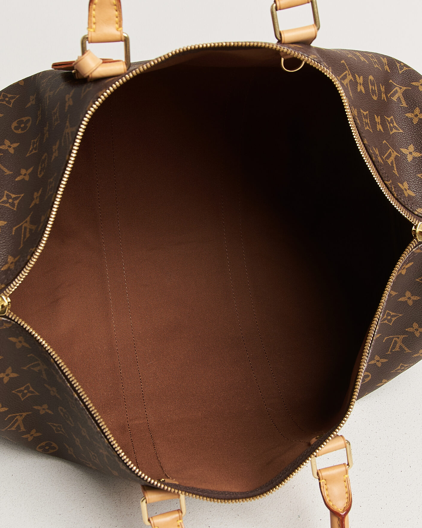 Mies | Pre-Owned & Vintage Bags | Louis Vuitton Pre-Owned | Keepall 50 Bandoulière Monogram