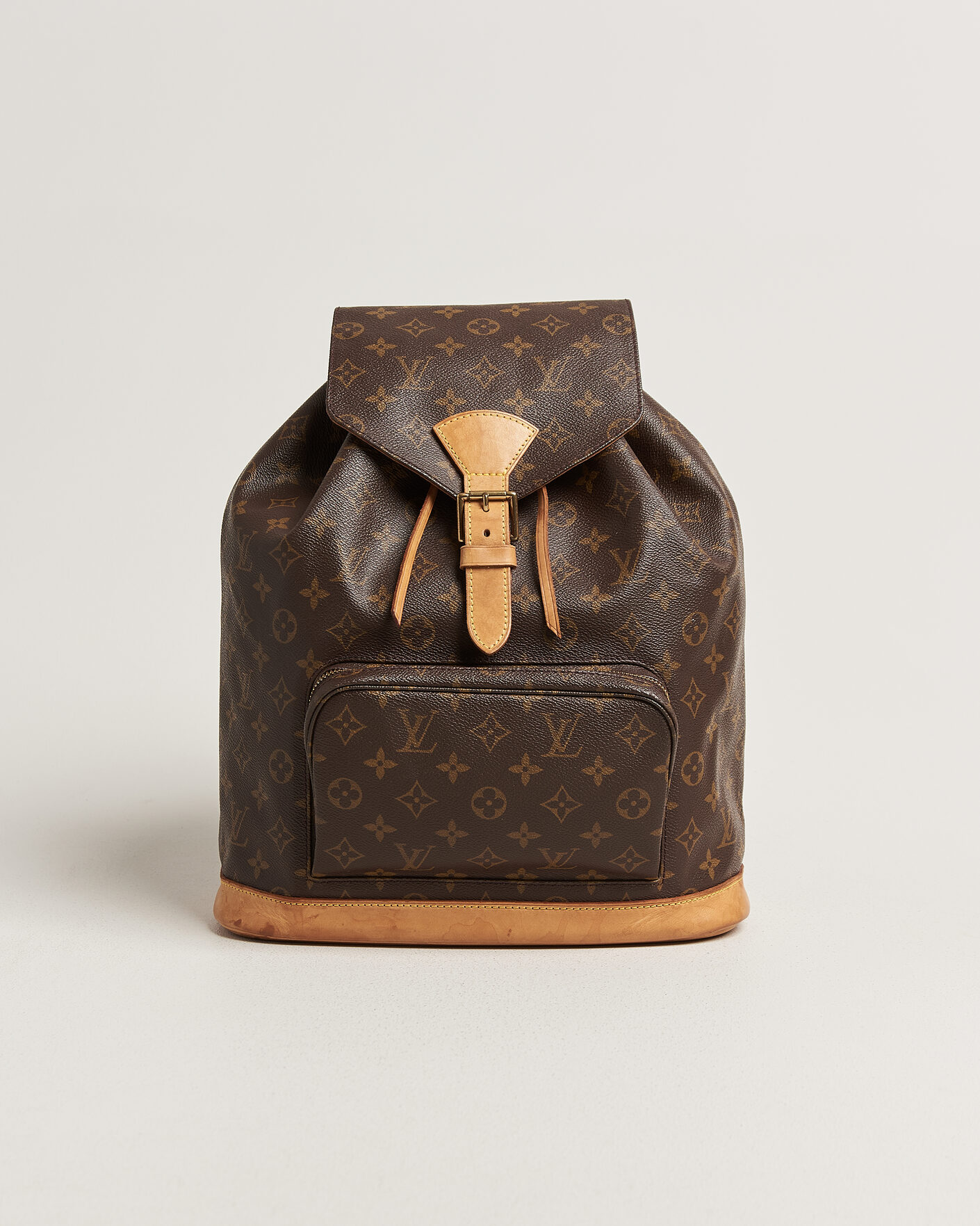 Mies | Pre-Owned & Vintage Bags | Louis Vuitton Pre-Owned | Montsouris GM Backpack Monogram