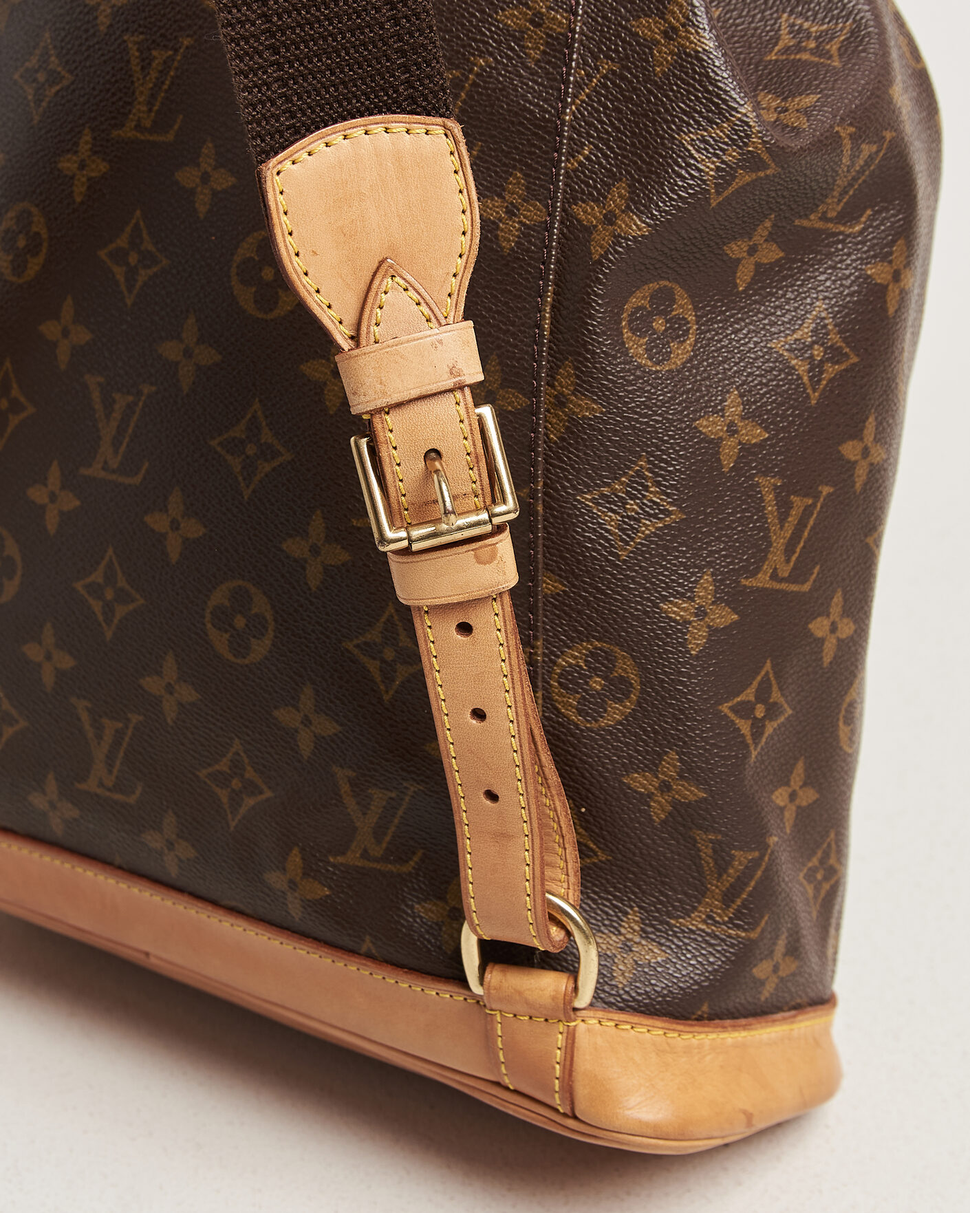 Mies | Pre-Owned & Vintage Bags | Louis Vuitton Pre-Owned | Montsouris GM Backpack Monogram