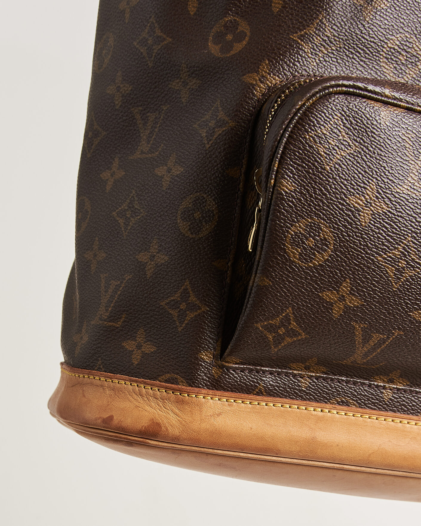 Mies | Pre-Owned & Vintage Bags | Louis Vuitton Pre-Owned | Montsouris GM Backpack Monogram