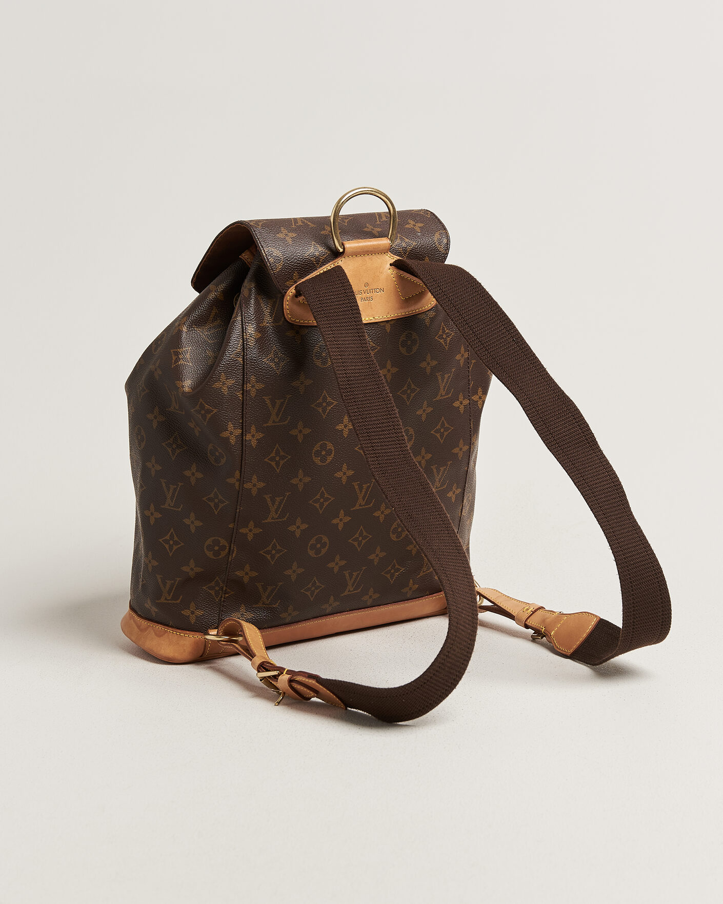 Mies | Pre-Owned & Vintage Bags | Louis Vuitton Pre-Owned | Montsouris GM Backpack Monogram